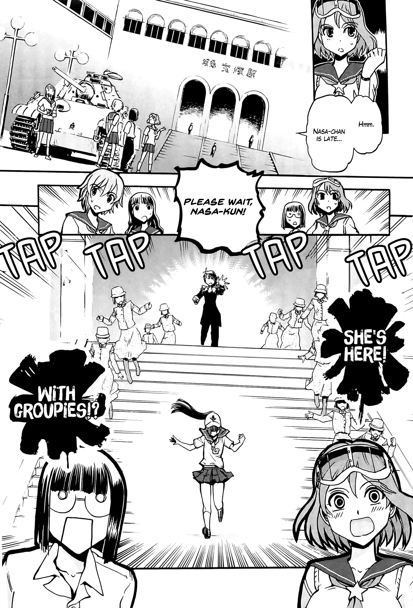 Sailor Fuku To Juusensha Chapter 24 #5