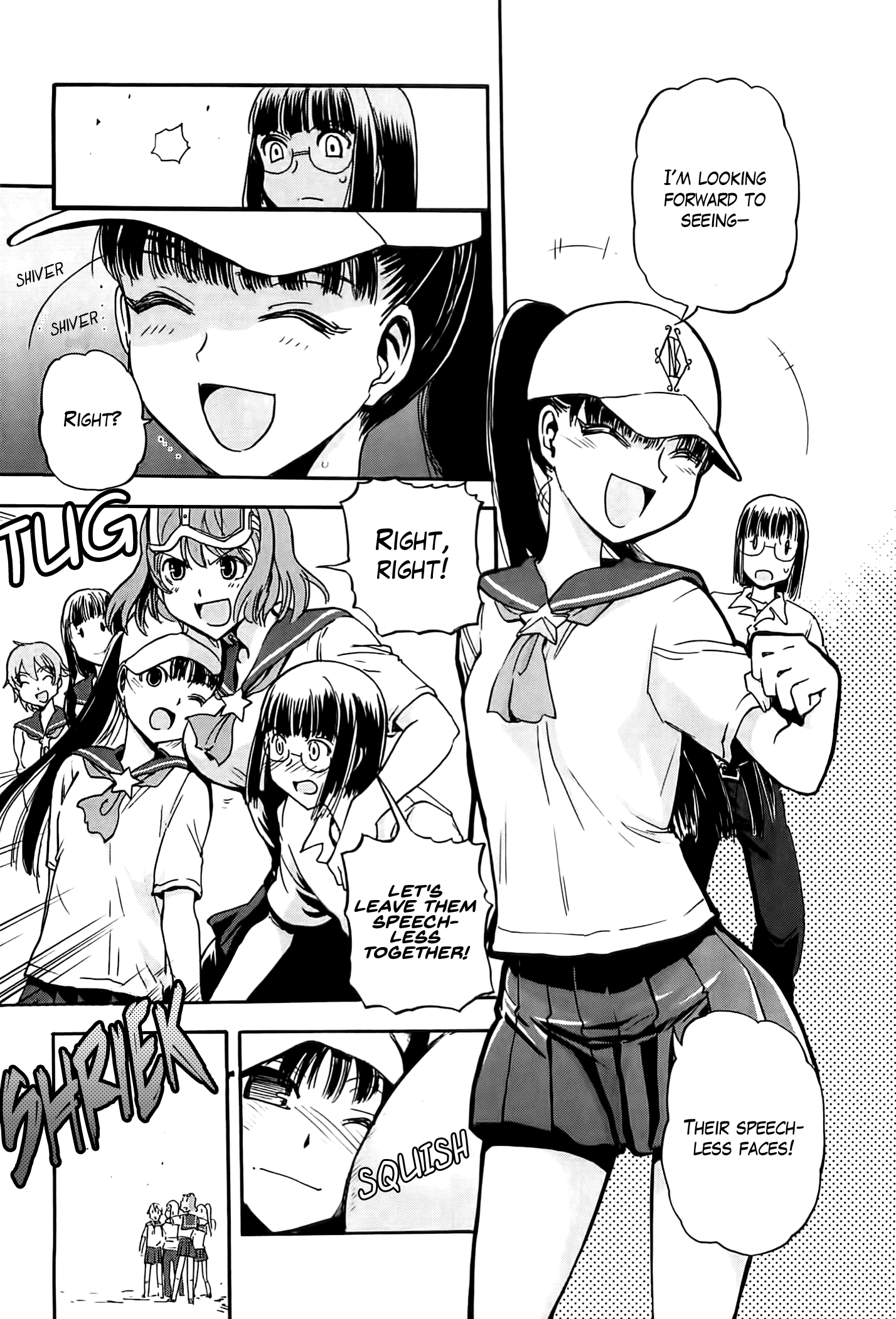 Sailor Fuku To Juusensha Chapter 24 #12