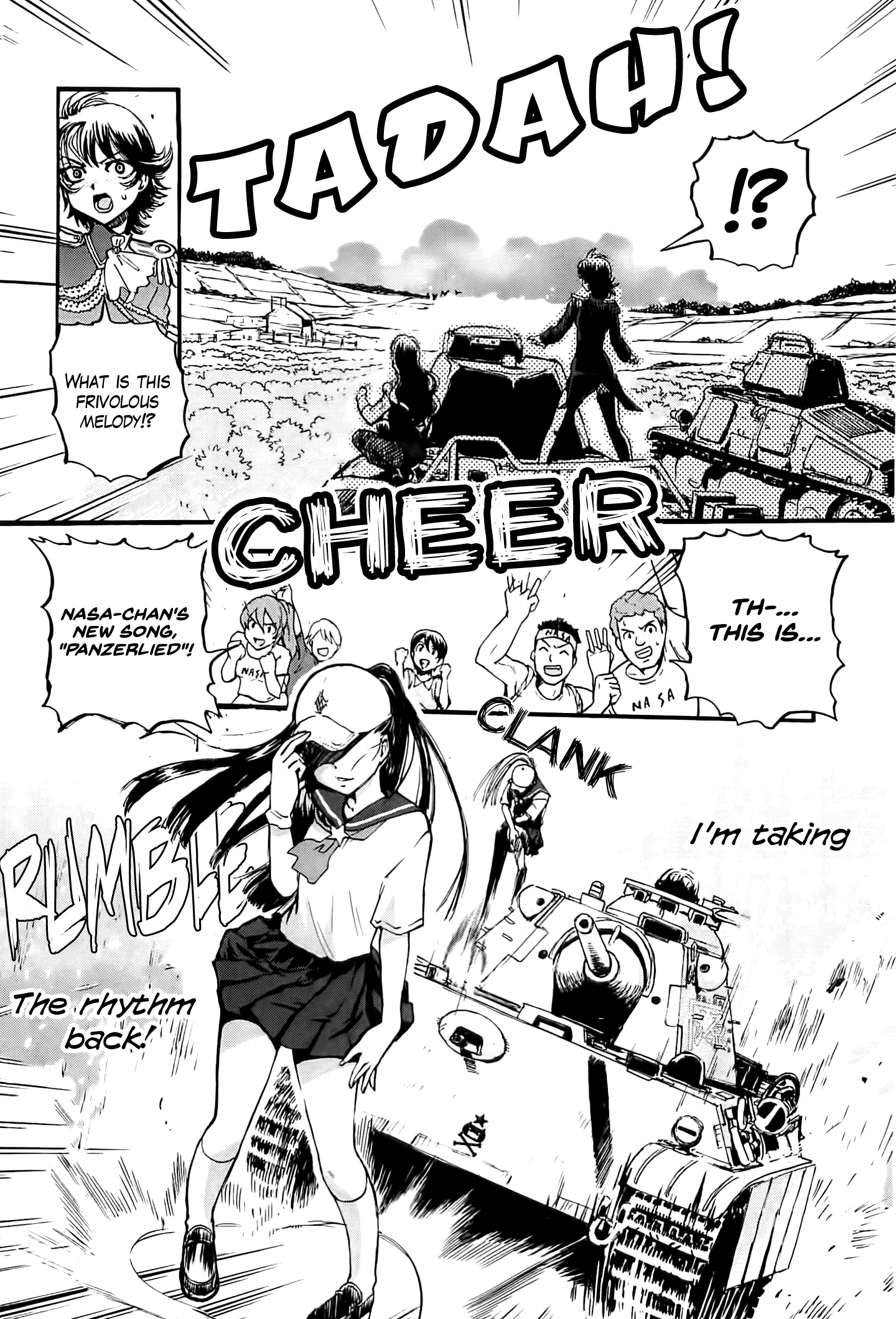 Sailor Fuku To Juusensha Chapter 24 #24