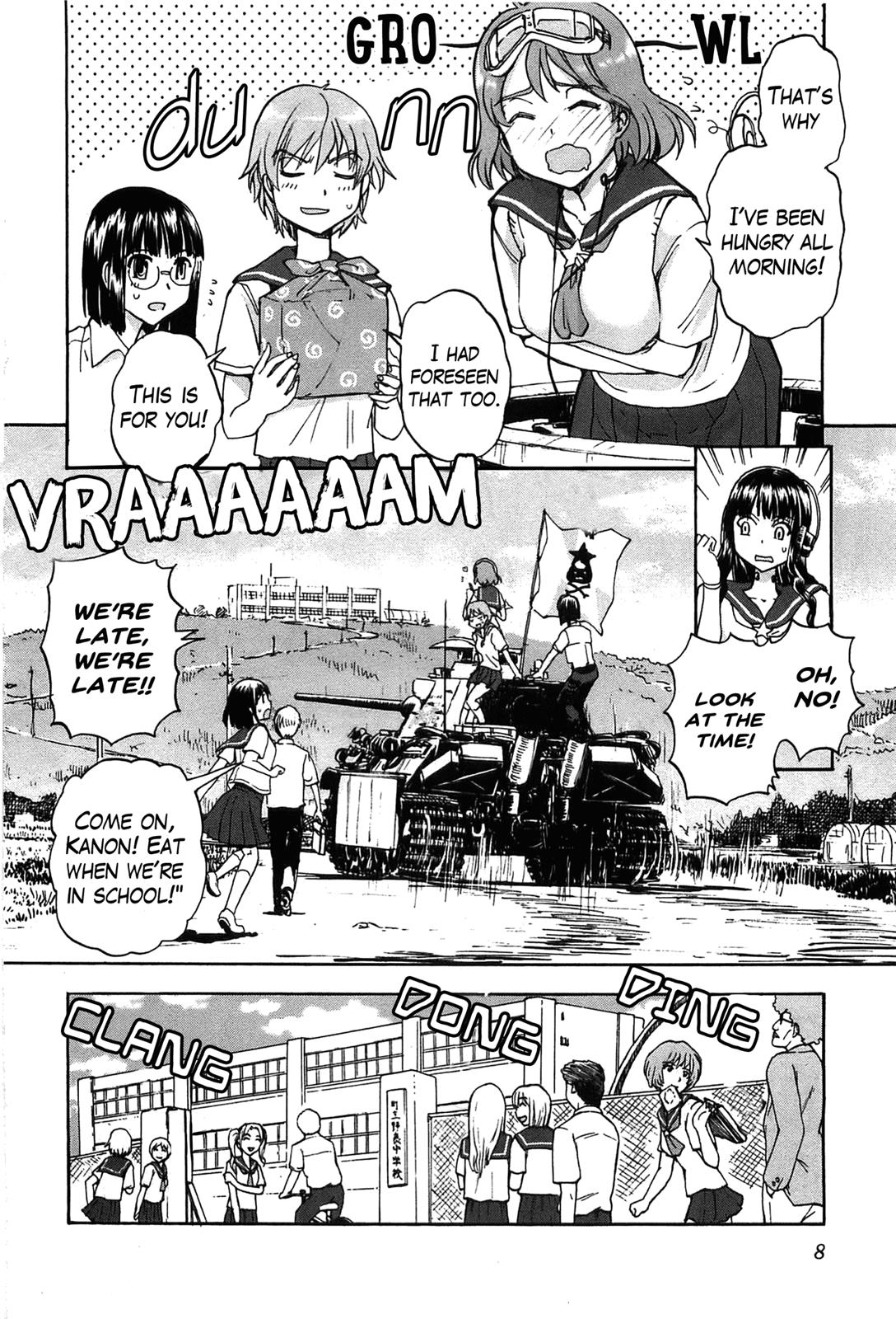 Sailor Fuku To Juusensha Chapter 21 #11