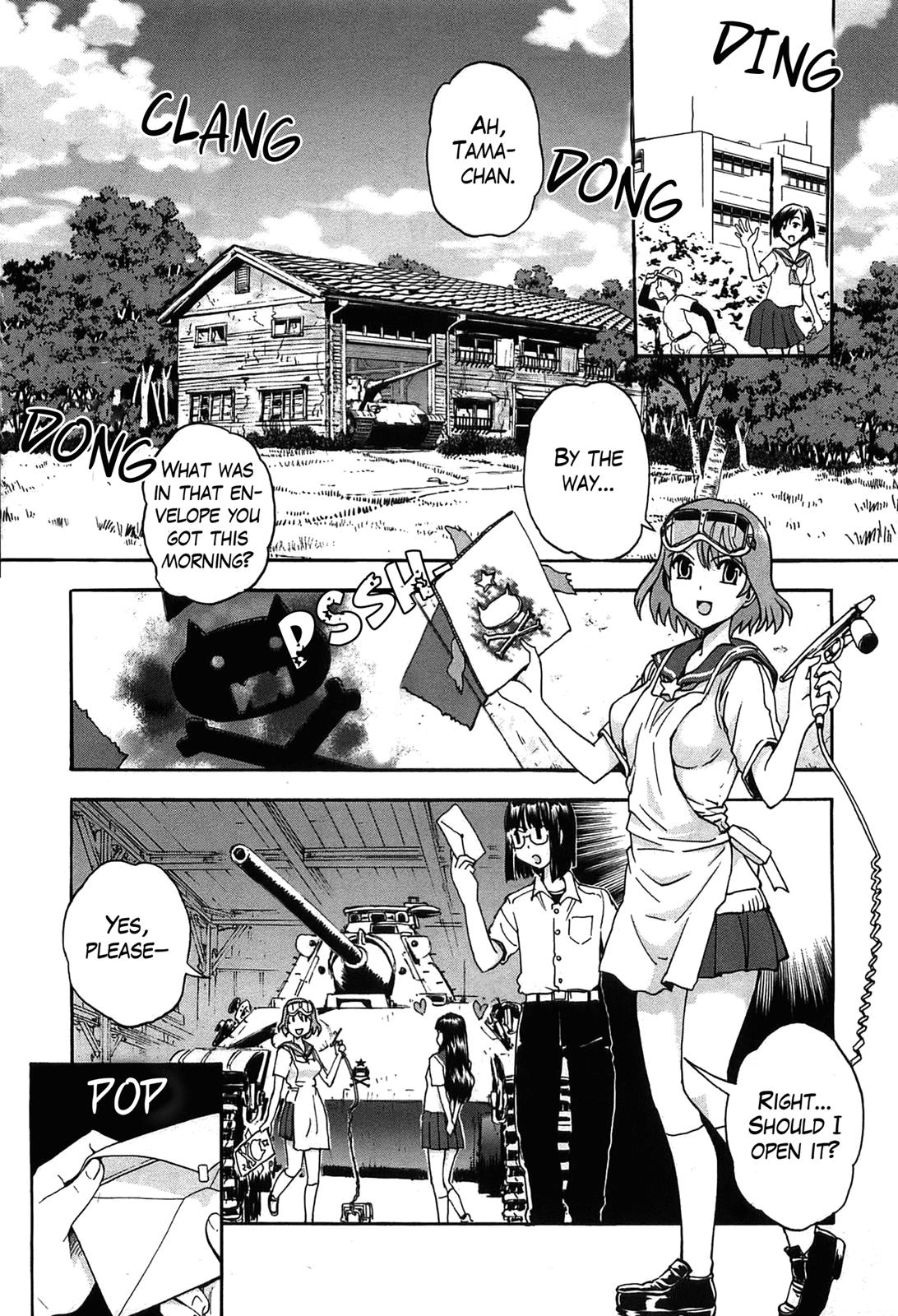 Sailor Fuku To Juusensha Chapter 21 #13