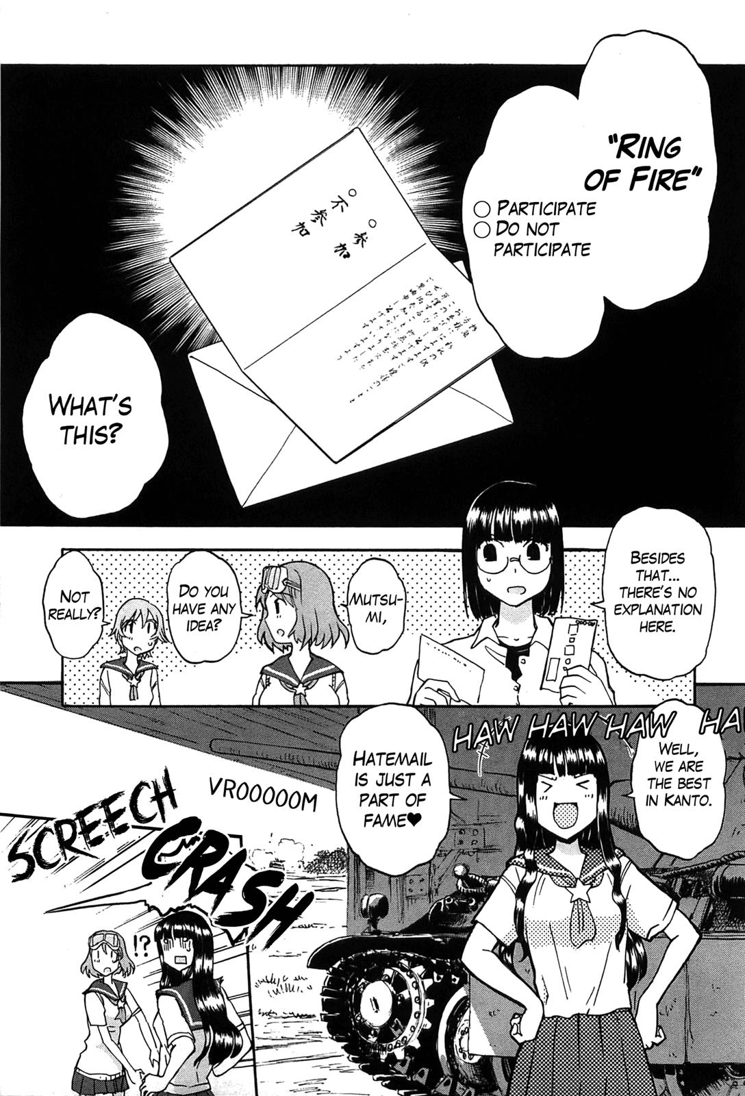 Sailor Fuku To Juusensha Chapter 21 #14