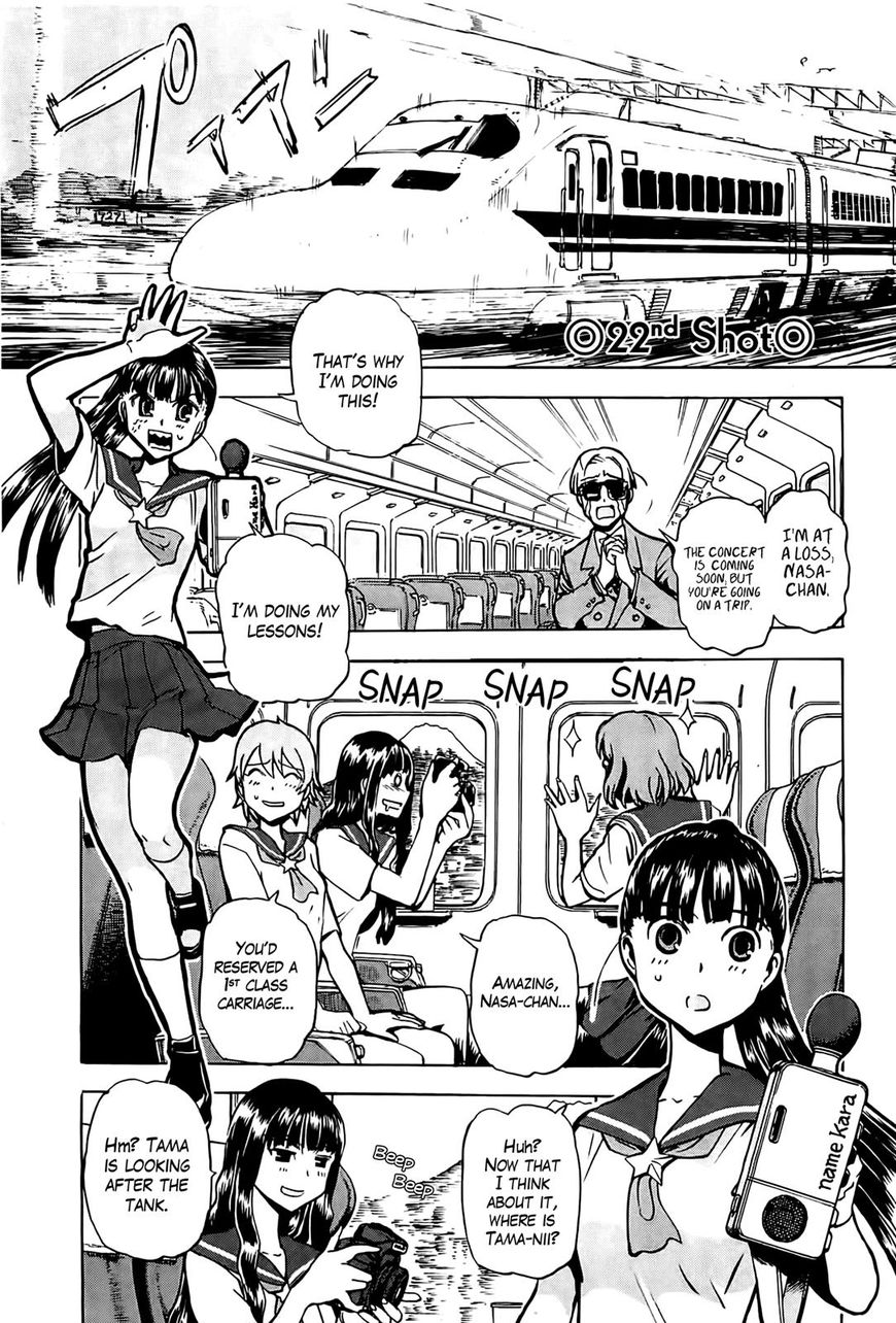 Sailor Fuku To Juusensha Chapter 22 #1