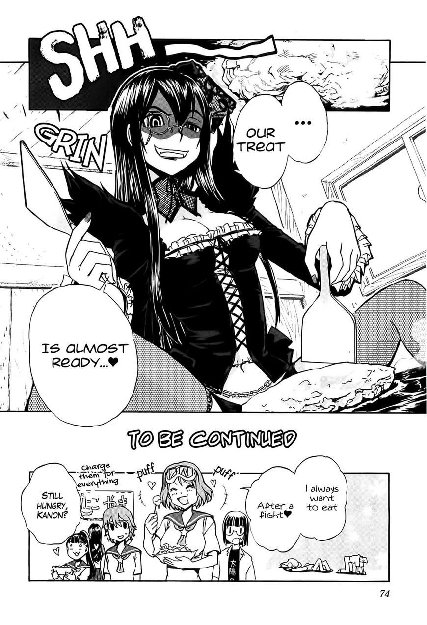 Sailor Fuku To Juusensha Chapter 22 #30