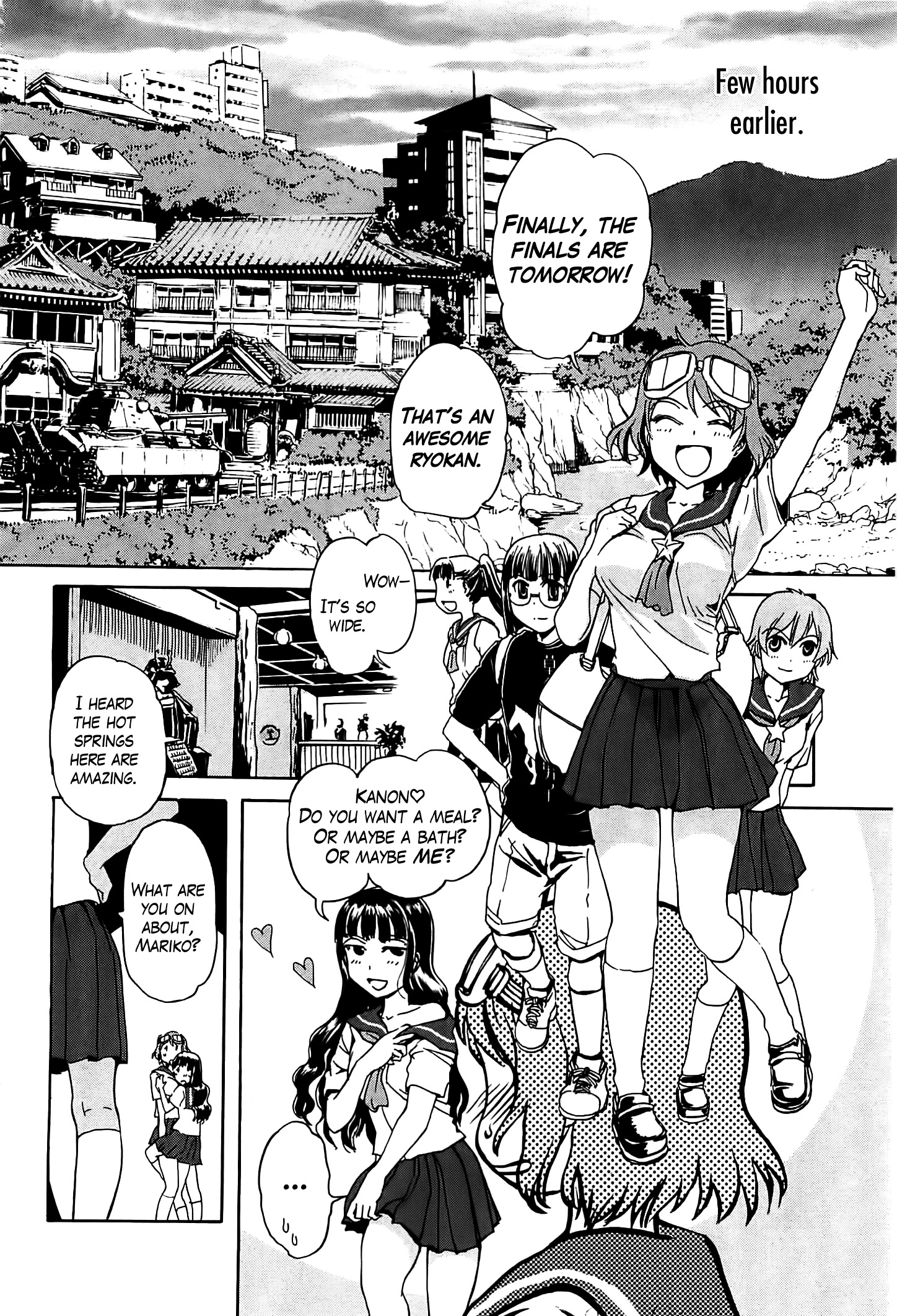 Sailor Fuku To Juusensha Chapter 16 #3