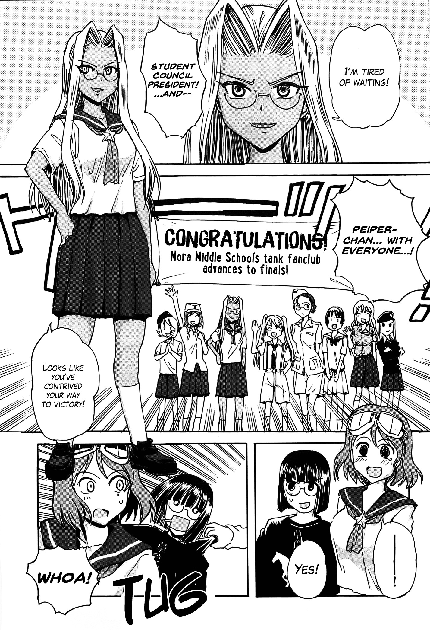 Sailor Fuku To Juusensha Chapter 16 #4
