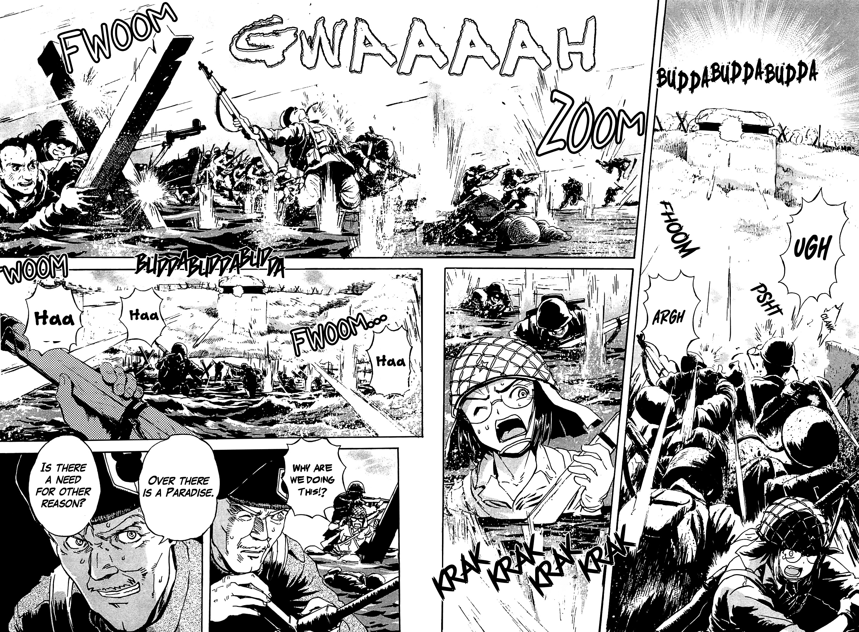 Sailor Fuku To Juusensha Chapter 16 #18