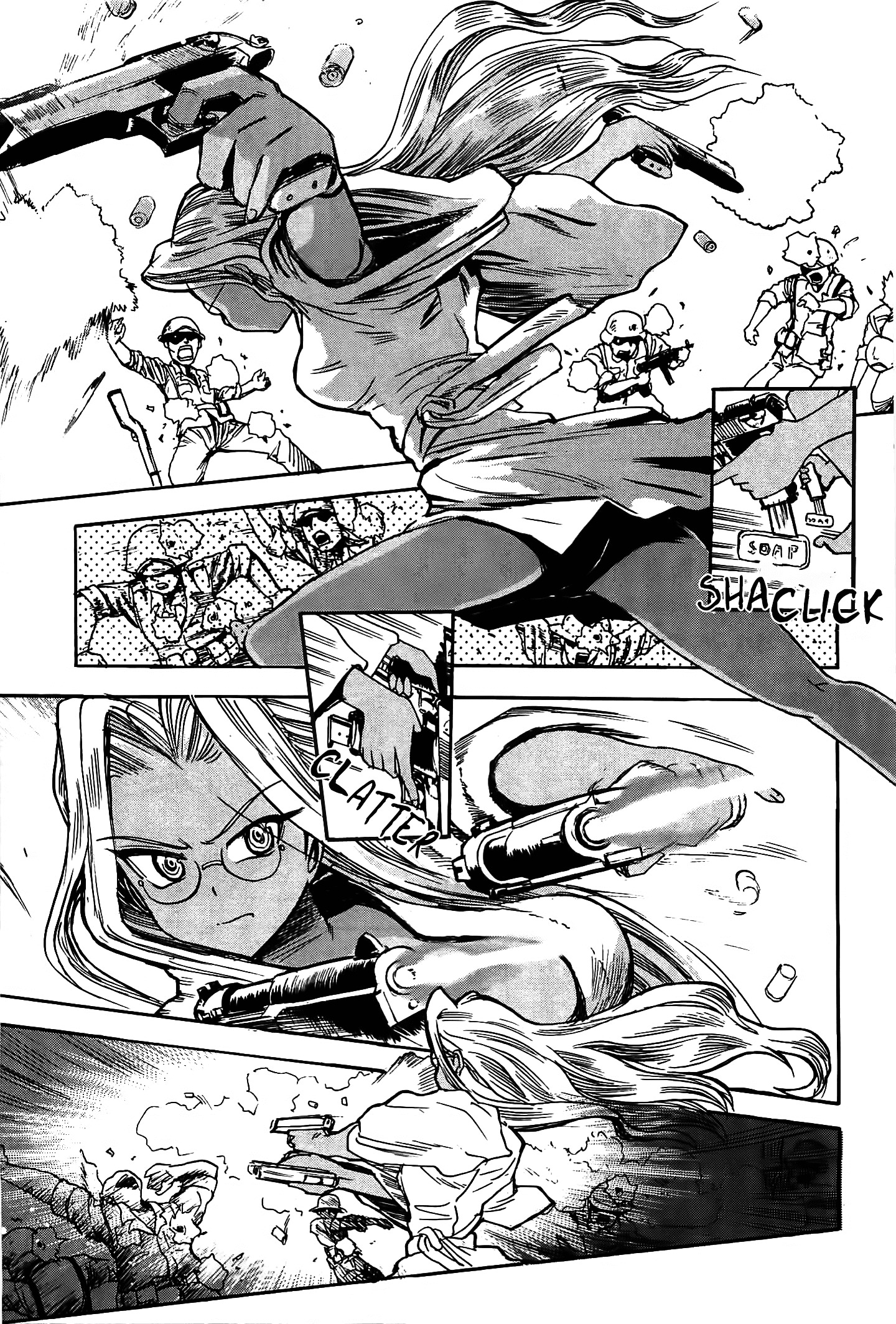 Sailor Fuku To Juusensha Chapter 16 #28