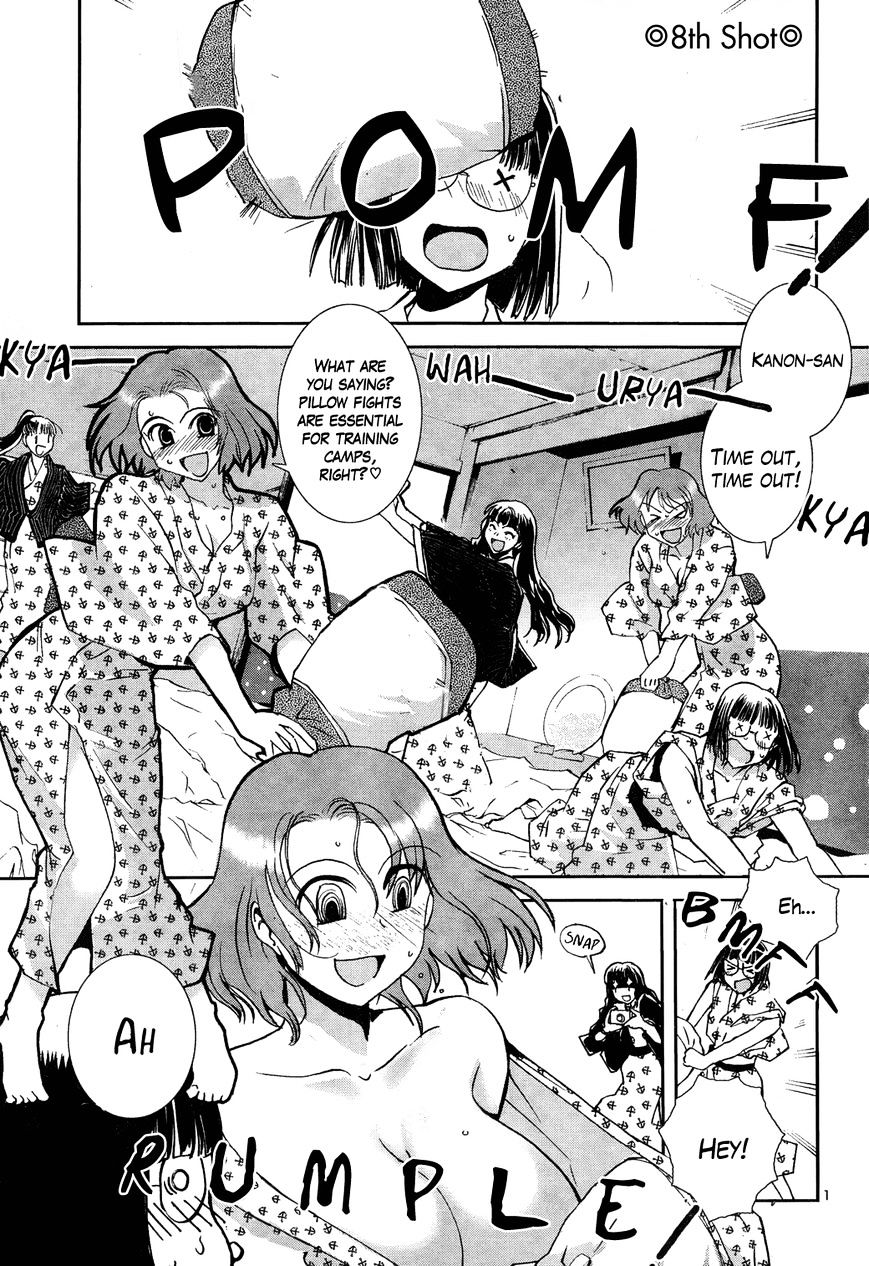 Sailor Fuku To Juusensha Chapter 8 #1