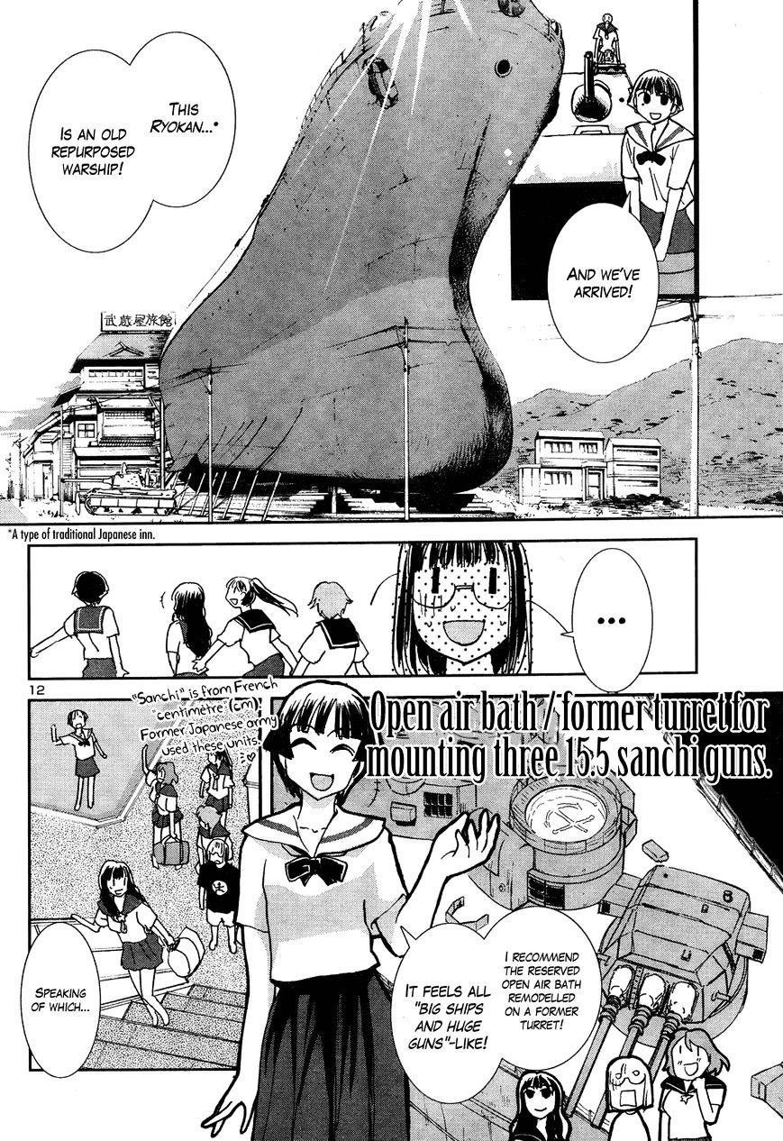 Sailor Fuku To Juusensha Chapter 8 #12