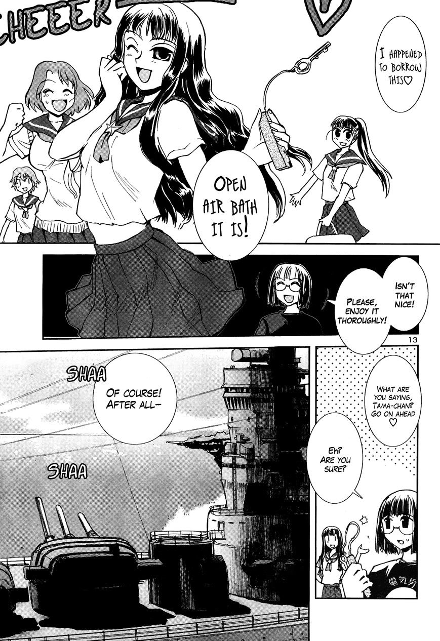 Sailor Fuku To Juusensha Chapter 8 #13