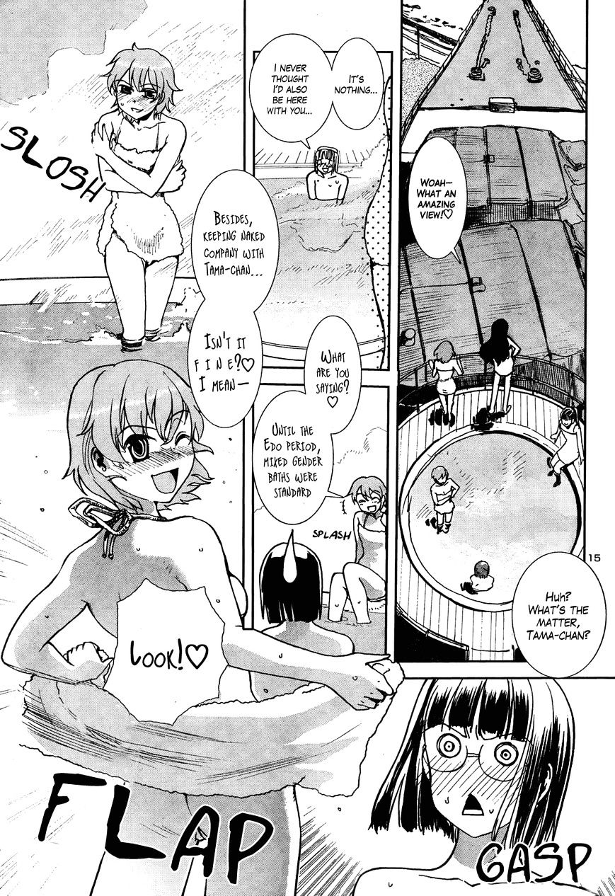 Sailor Fuku To Juusensha Chapter 8 #15