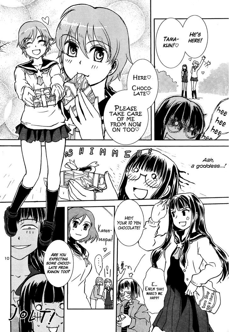 Sailor Fuku To Juusensha Chapter 6 #9