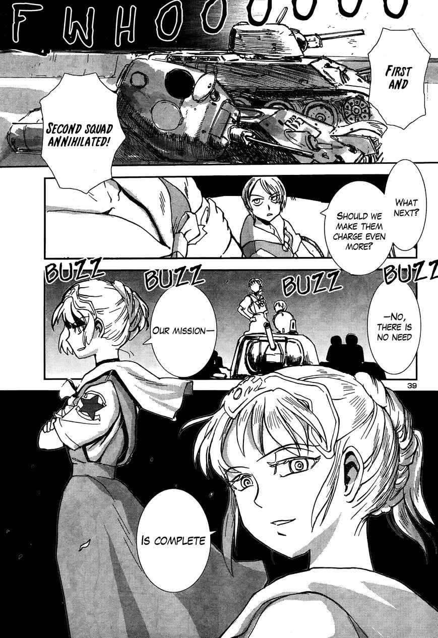 Sailor Fuku To Juusensha Chapter 8 #38