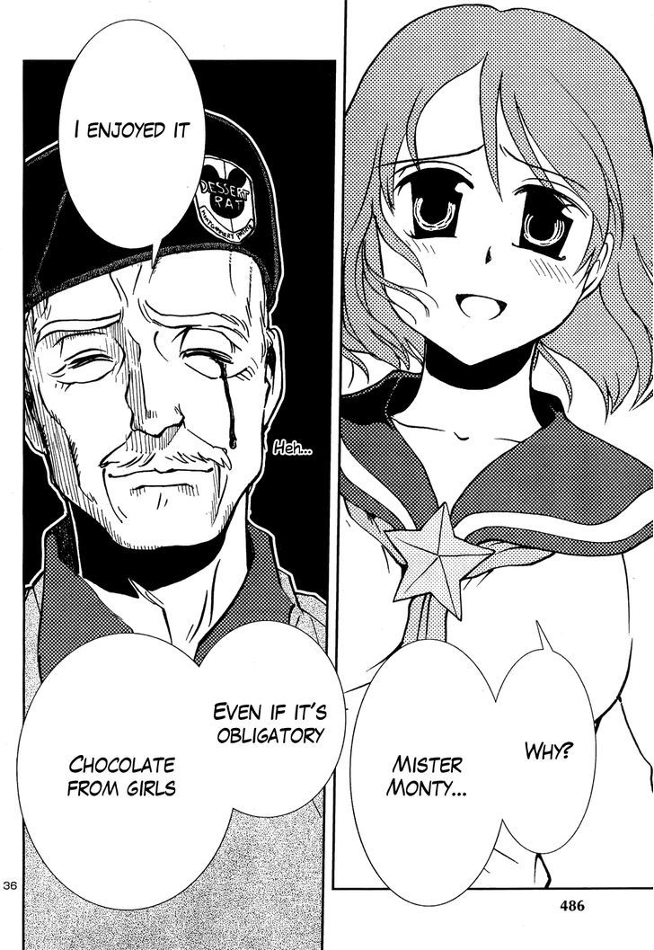 Sailor Fuku To Juusensha Chapter 6 #33