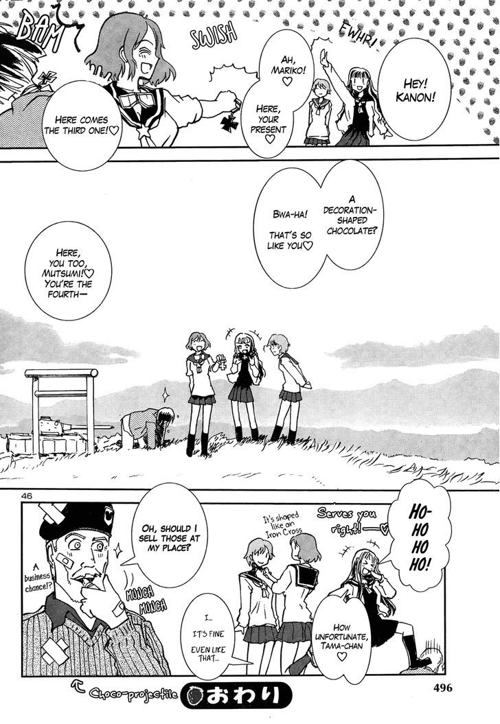 Sailor Fuku To Juusensha Chapter 6 #43