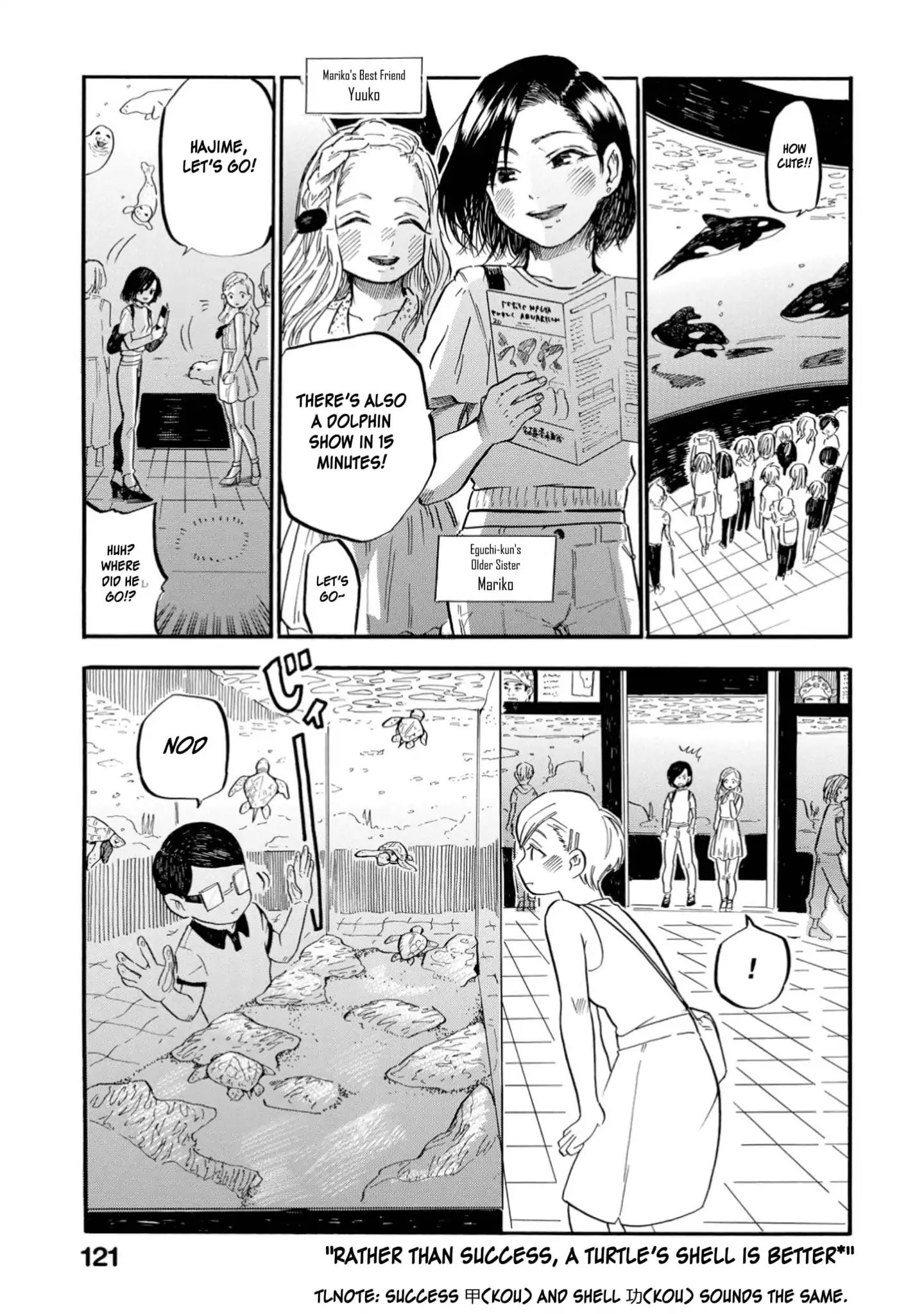 Yokoshima Na Eguchi-Kun Chapter 26 #1