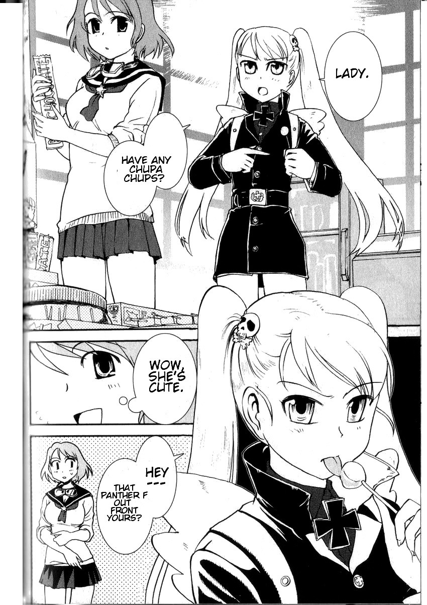 Sailor Fuku To Juusensha Chapter 2 #3