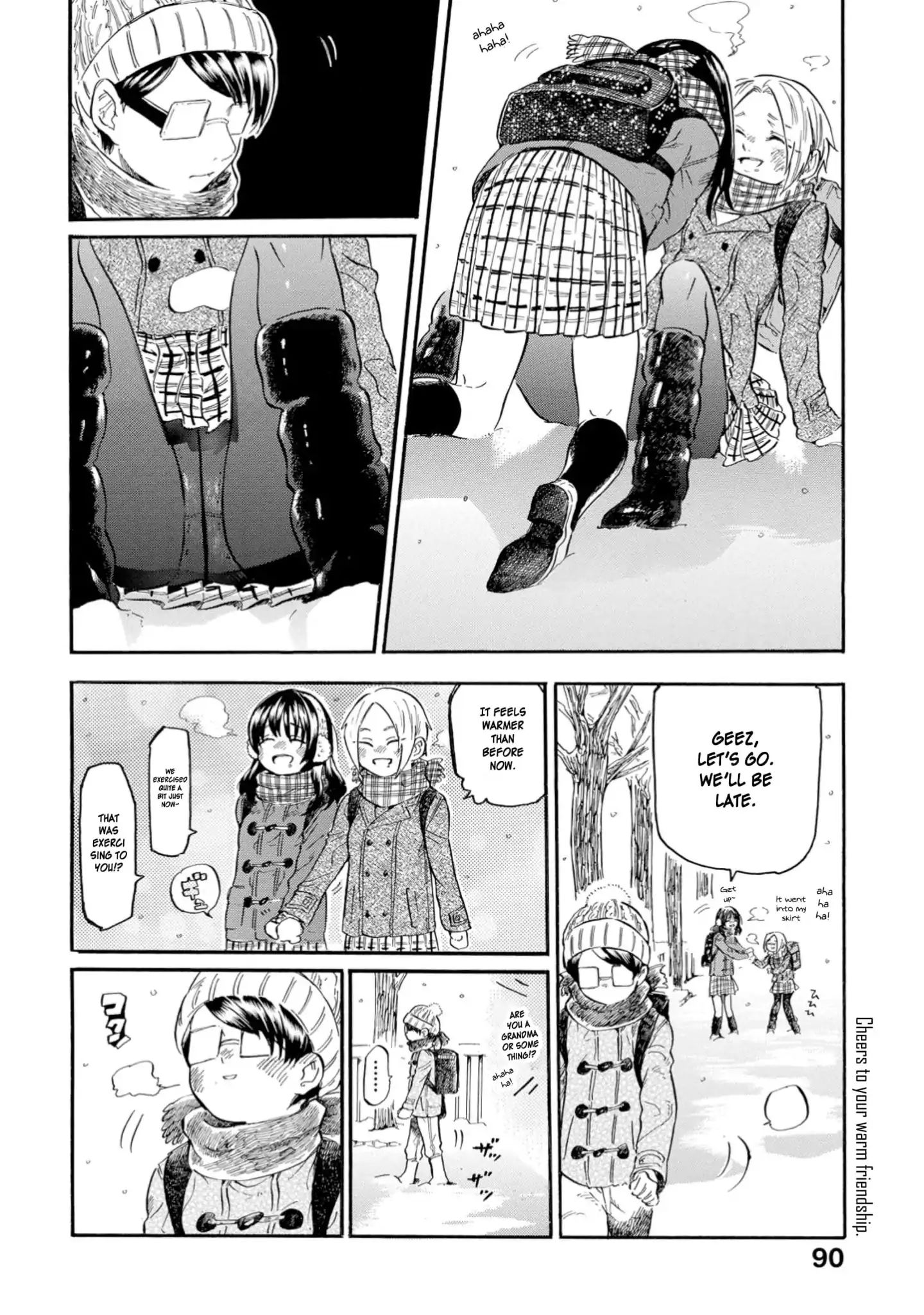 Yokoshima Na Eguchi-Kun Chapter 19 #4