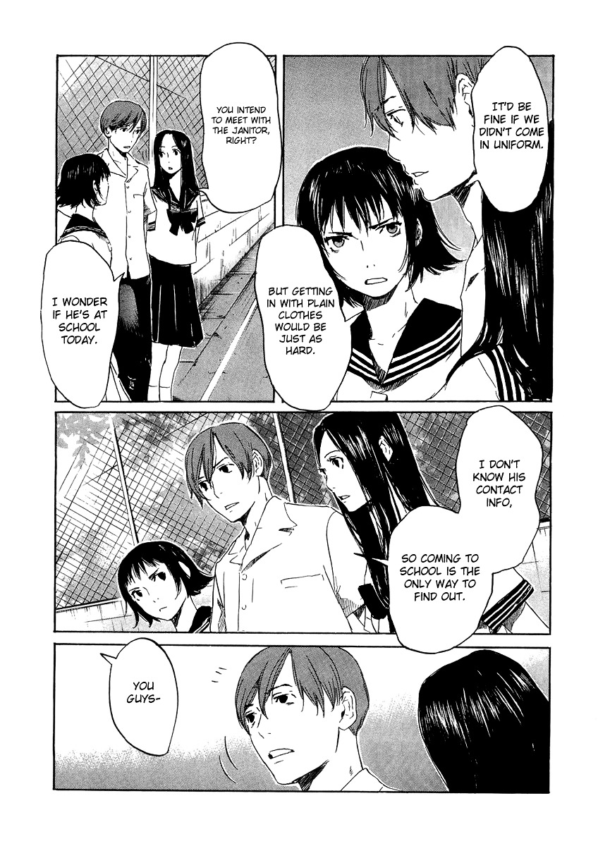 Shinigami Tantei To Yuurei Gakuen Chapter 11 #3