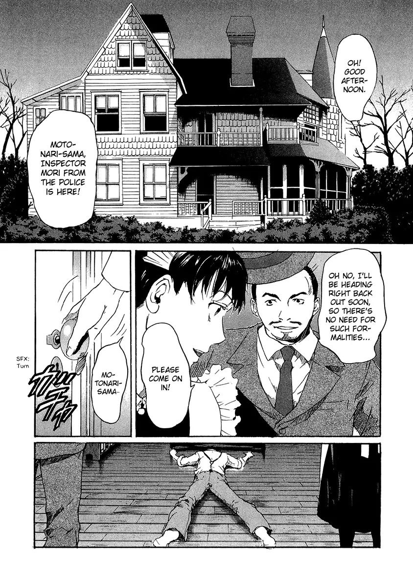 Shinigami Tantei To Yuurei Gakuen Chapter 5.2 #3