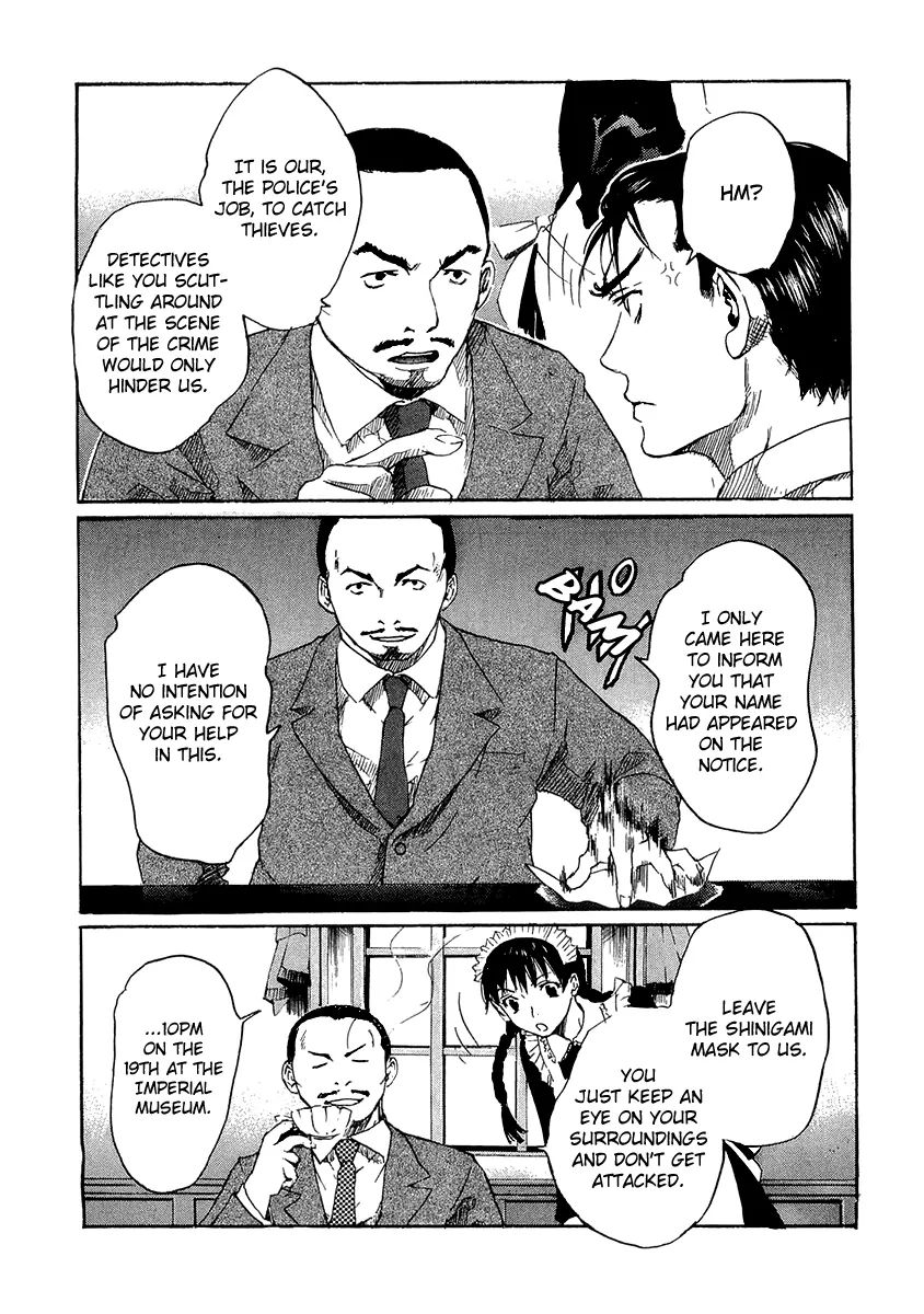 Shinigami Tantei To Yuurei Gakuen Chapter 5.2 #9