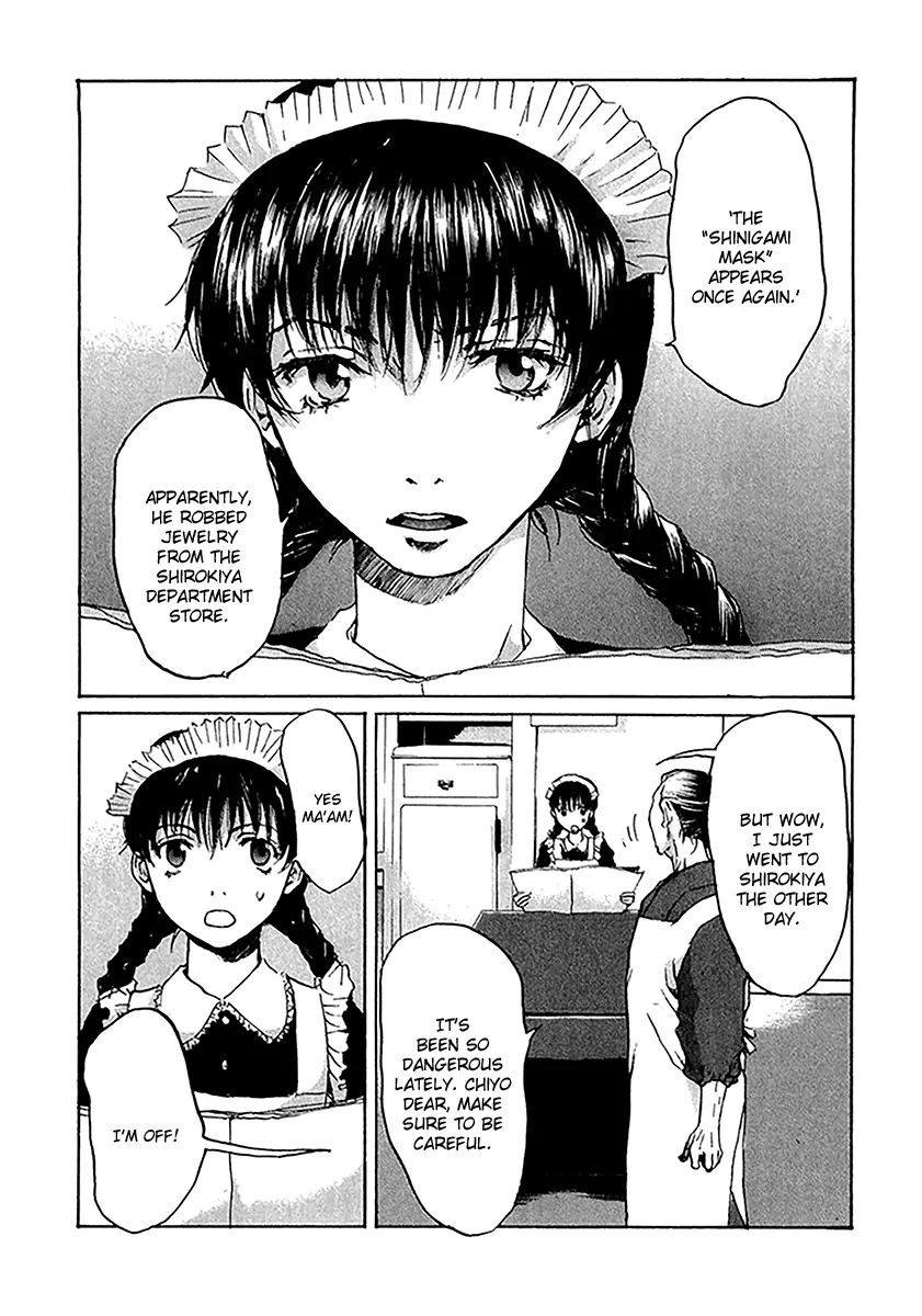 Shinigami Tantei To Yuurei Gakuen Chapter 5.1 #2