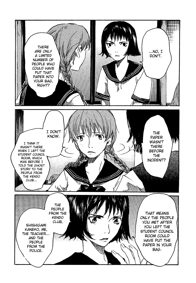 Shinigami Tantei To Yuurei Gakuen Chapter 4 #14