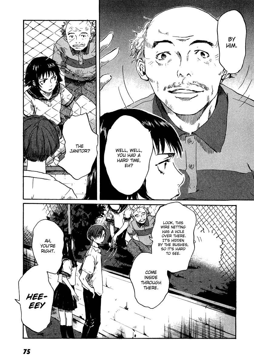 Shinigami Tantei To Yuurei Gakuen Chapter 3 #21