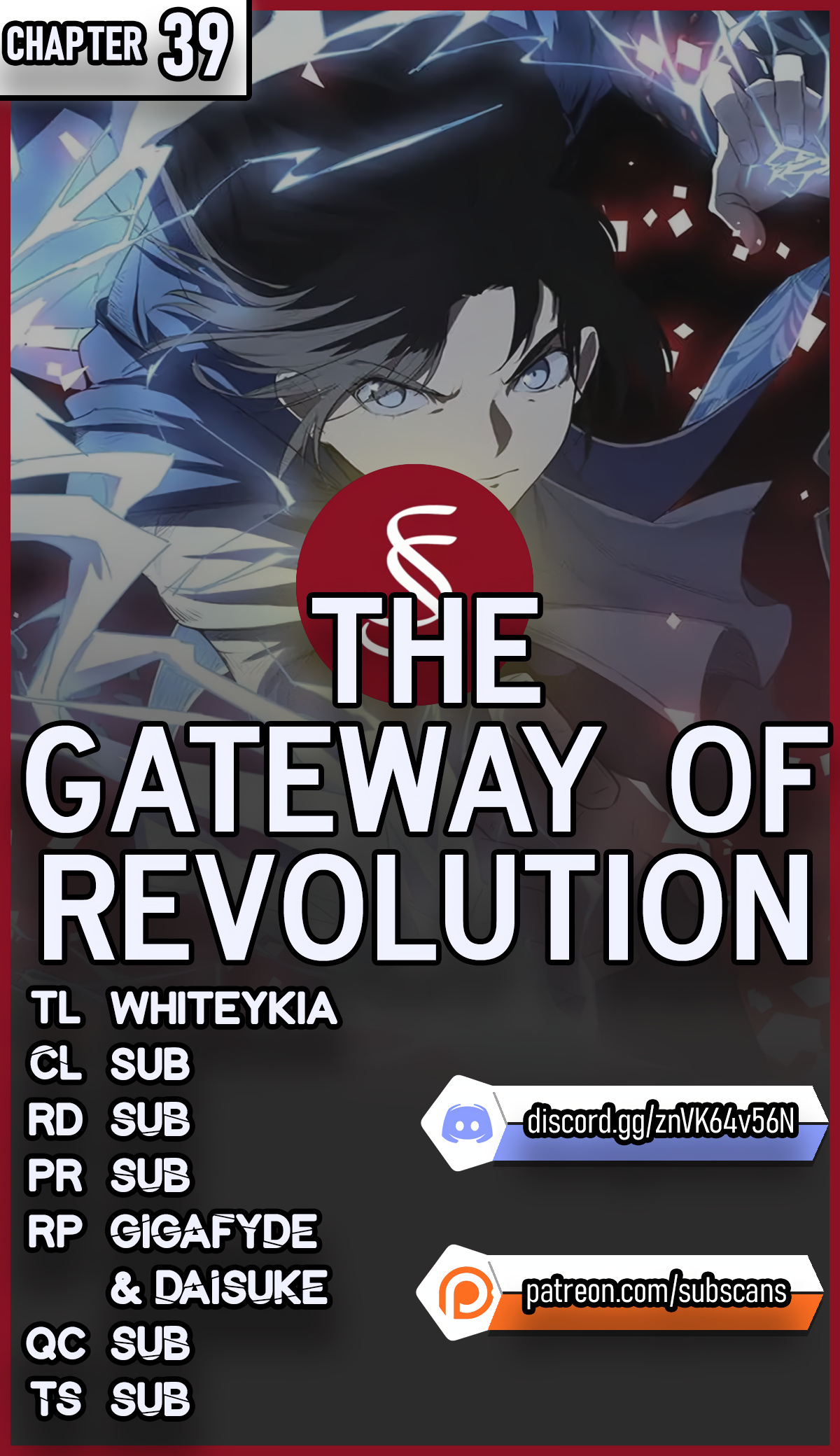 The Gateway Of Revolution Chapter 39 #1