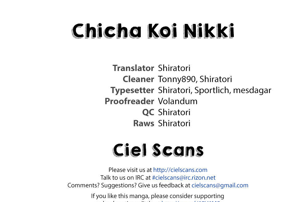 Chicha Koi Nikki Chapter 1 #1