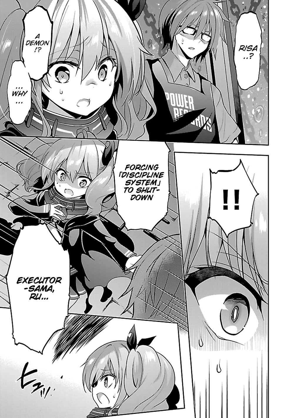 Oshioki X-Cute Chapter 14 #4