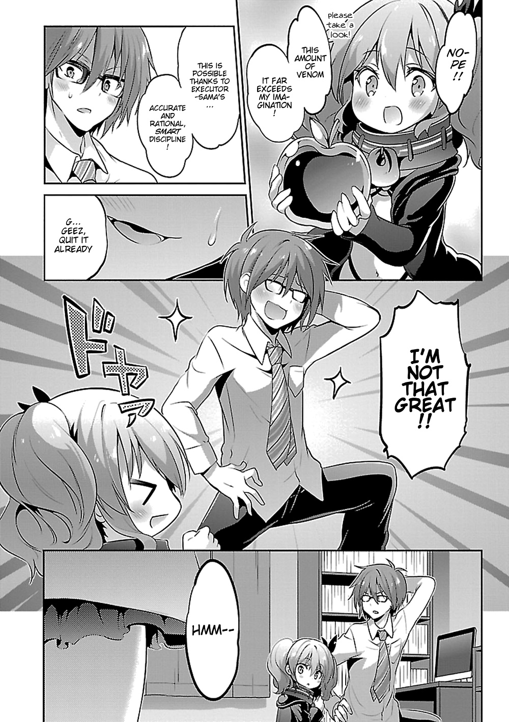 Oshioki X-Cute Chapter 12 #8