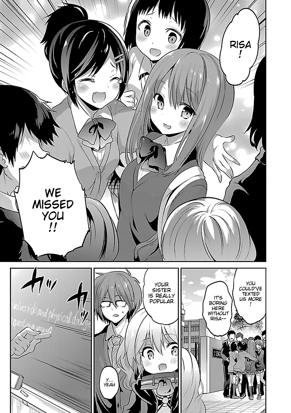 Oshioki X-Cute Chapter 12 #11