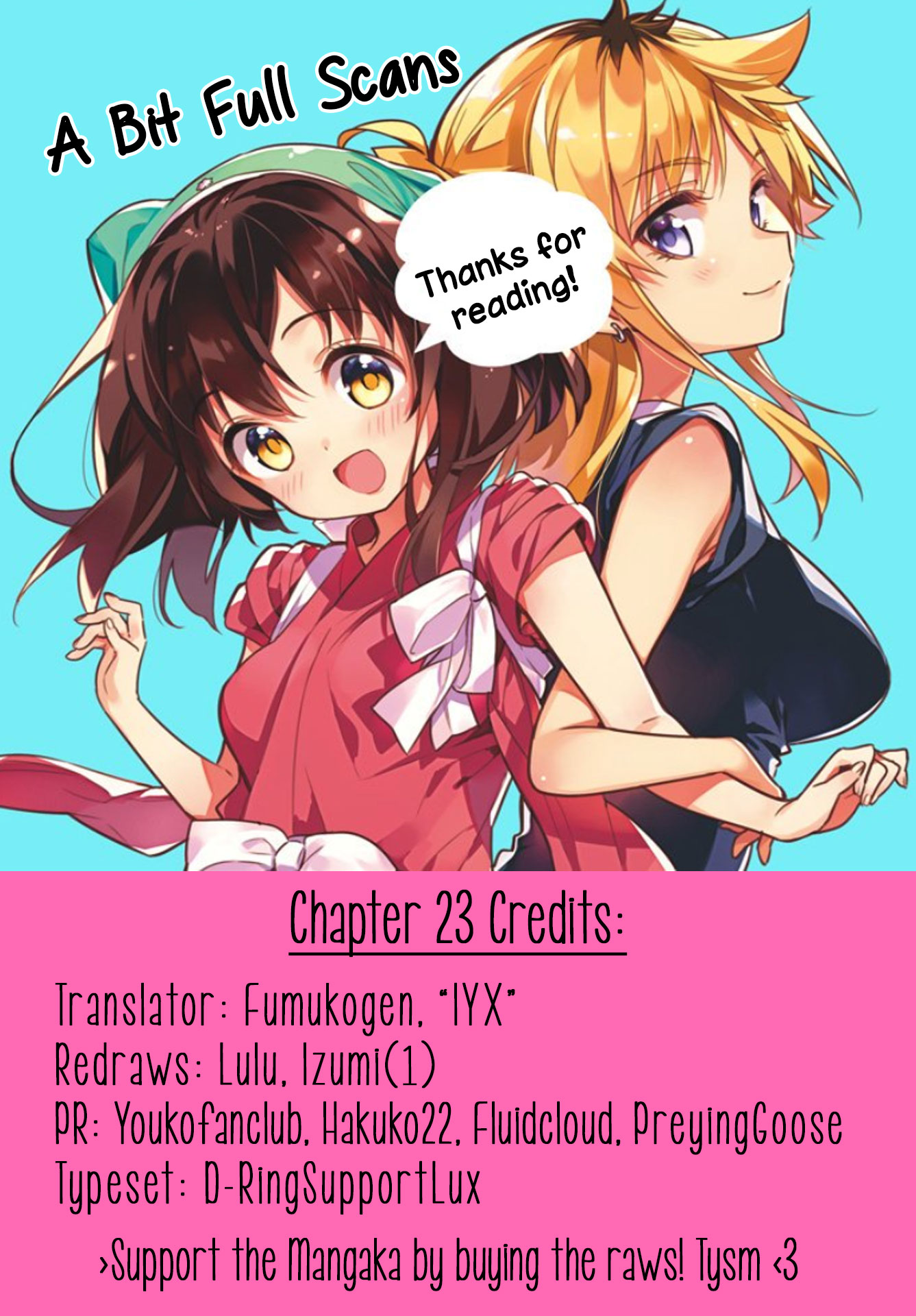 Chotto Ippai! Chapter 23 #24