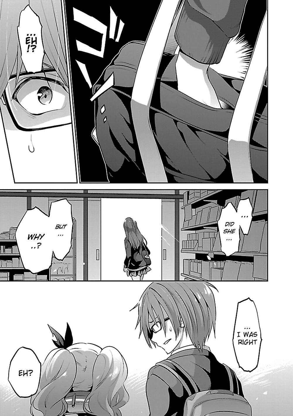 Oshioki X-Cute Chapter 12 #23