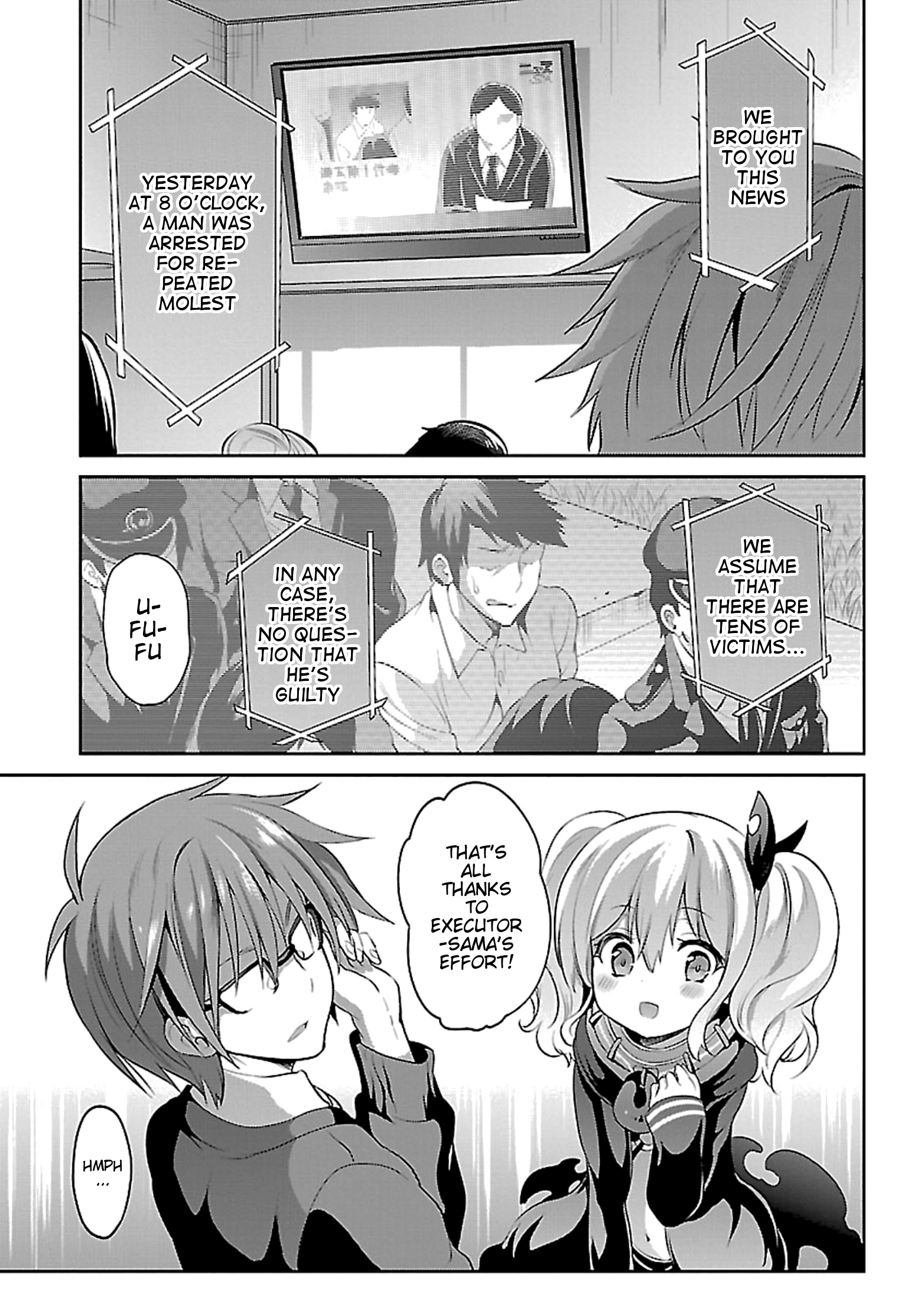 Oshioki X-Cute Chapter 11 #35