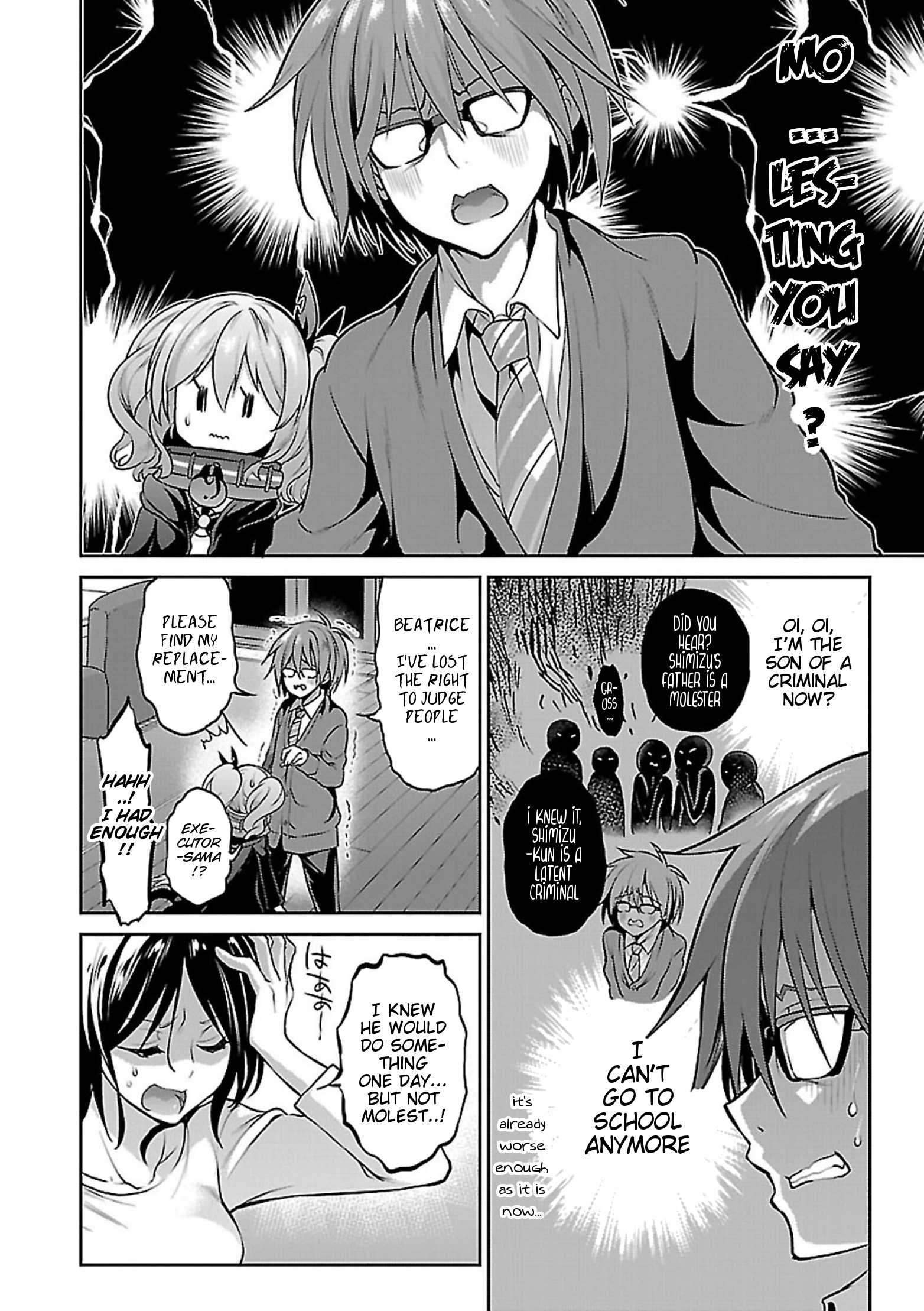 Oshioki X-Cute Chapter 10 #7