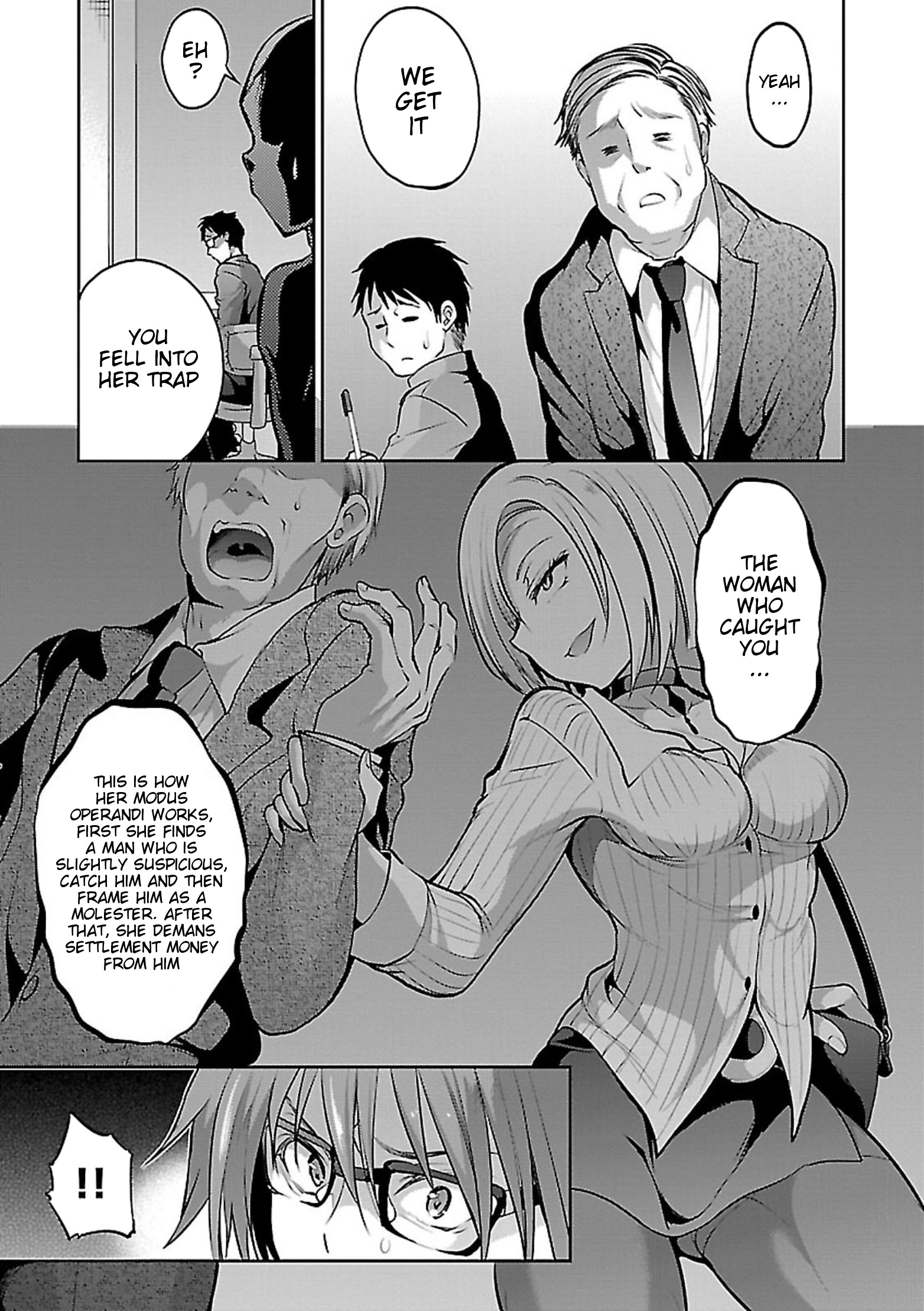 Oshioki X-Cute Chapter 10 #16