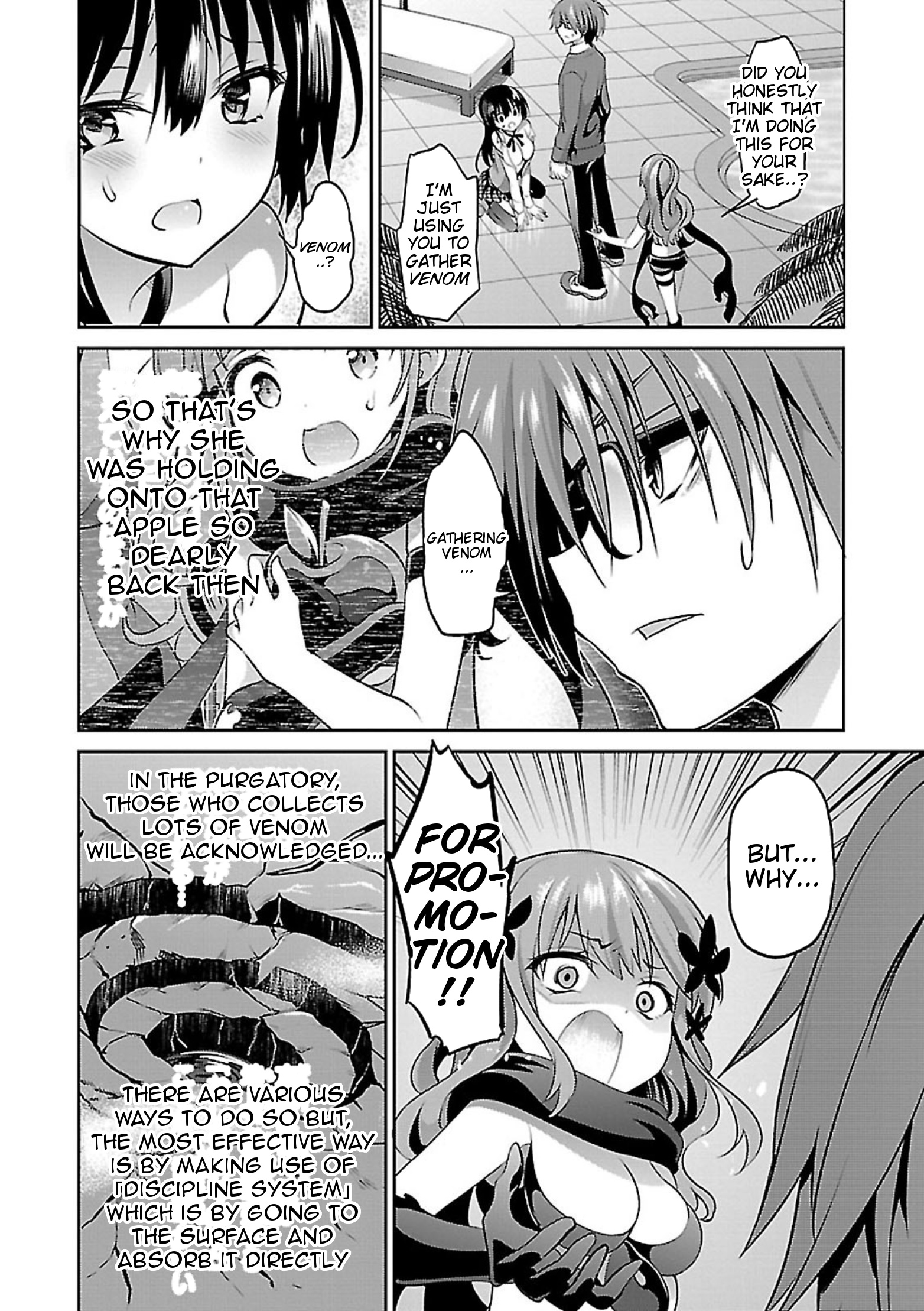 Oshioki X-Cute Chapter 8 #28