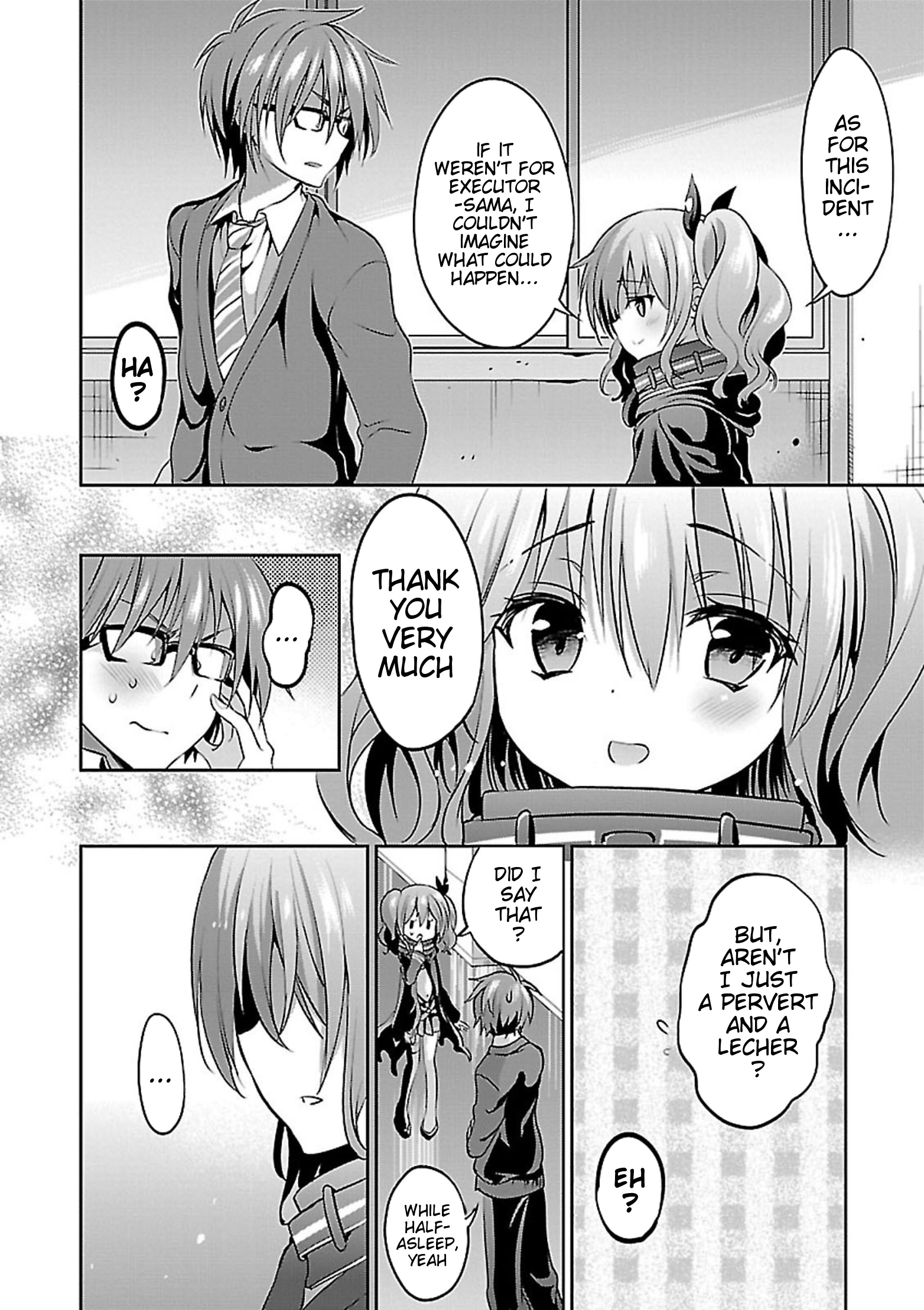 Oshioki X-Cute Chapter 8 #39