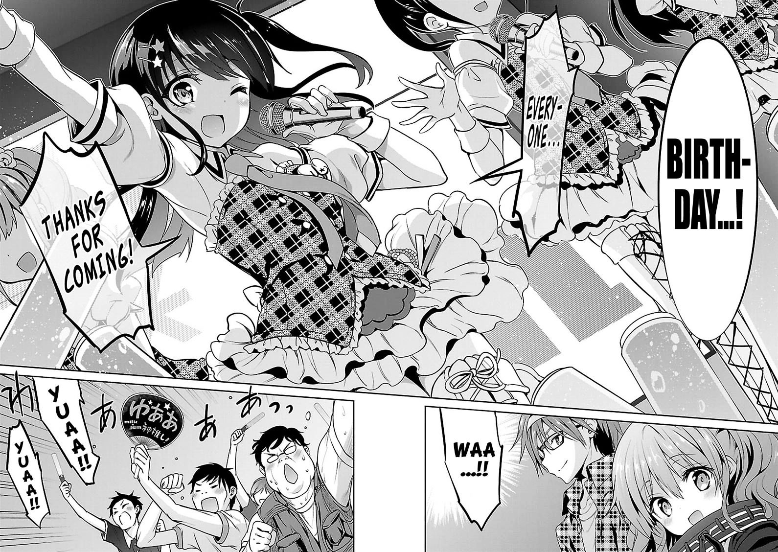 Oshioki X-Cute Chapter 4 #6