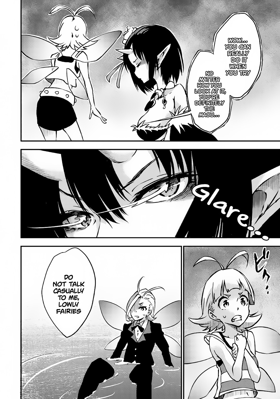 Yuusha No Mago To Maou No Musume Chapter 8 #11