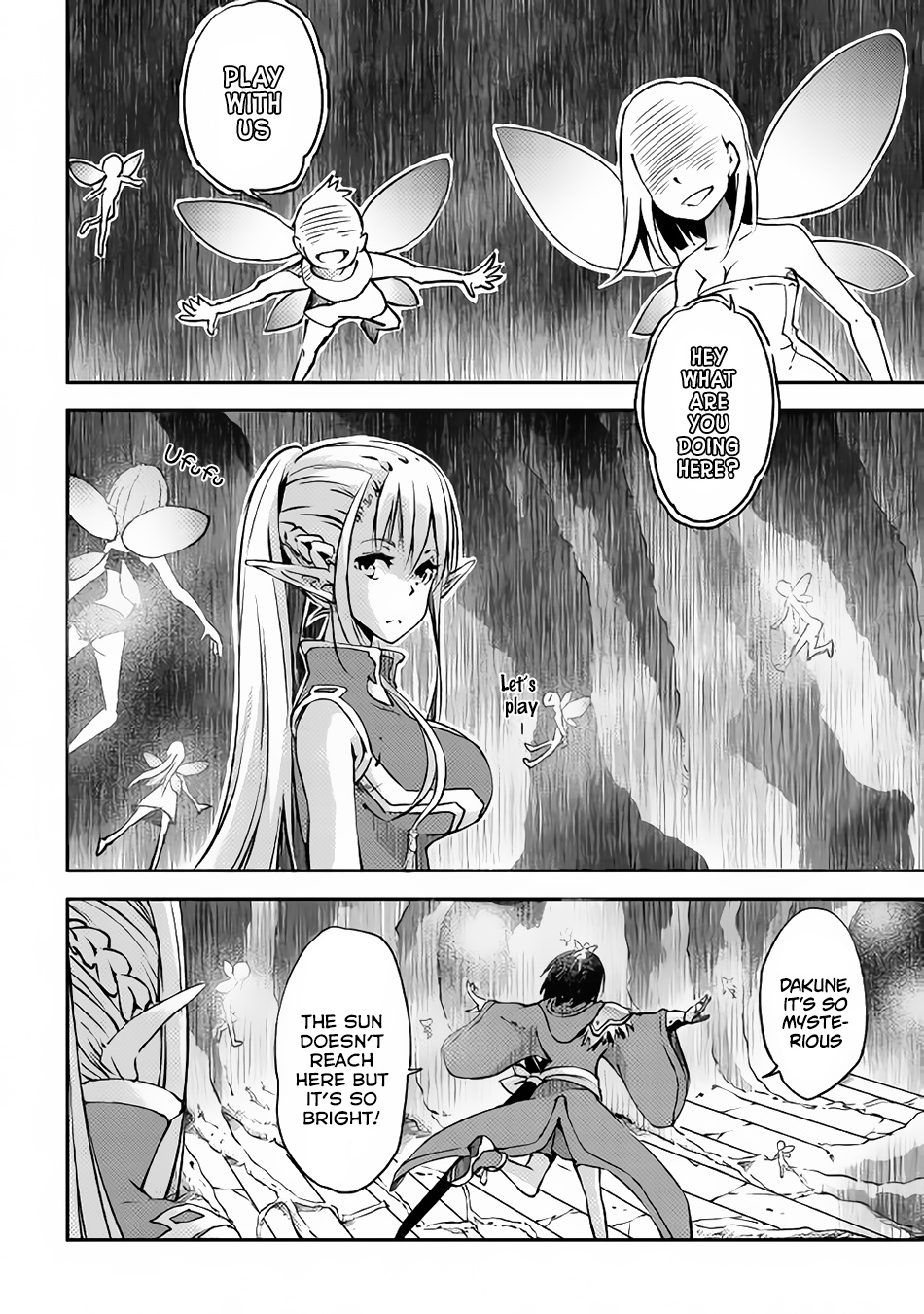 Yuusha No Mago To Maou No Musume Chapter 7 #3