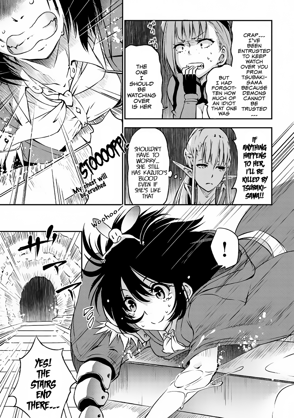 Yuusha No Mago To Maou No Musume Chapter 7 #8