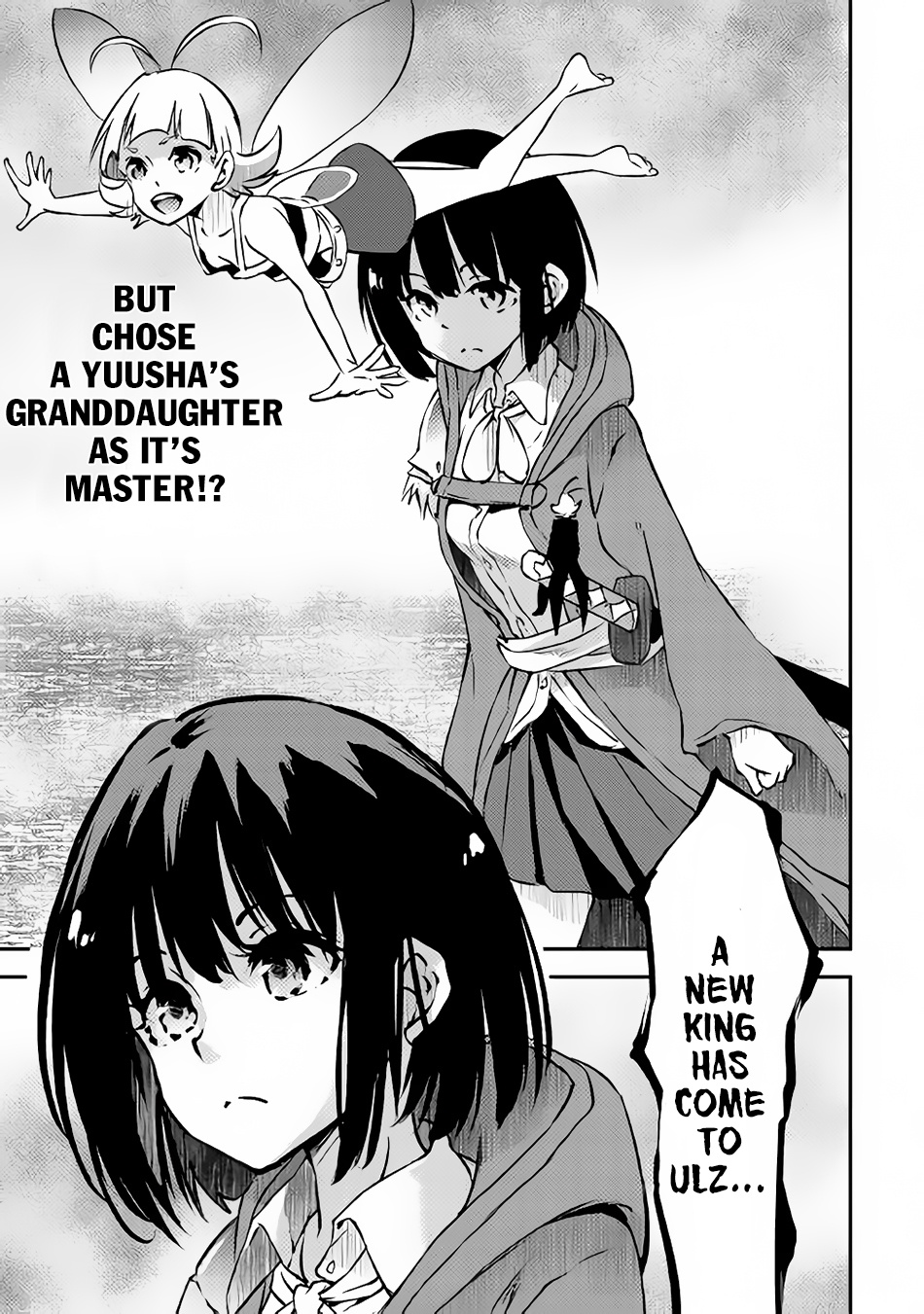 Yuusha No Mago To Maou No Musume Chapter 7 #26