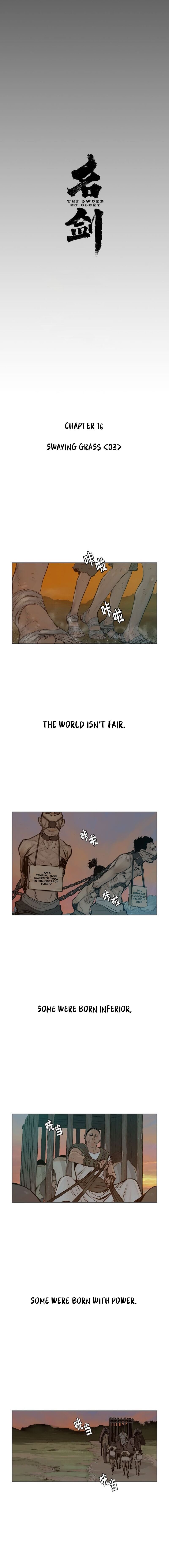 The Sword Of Glory Chapter 16 #5