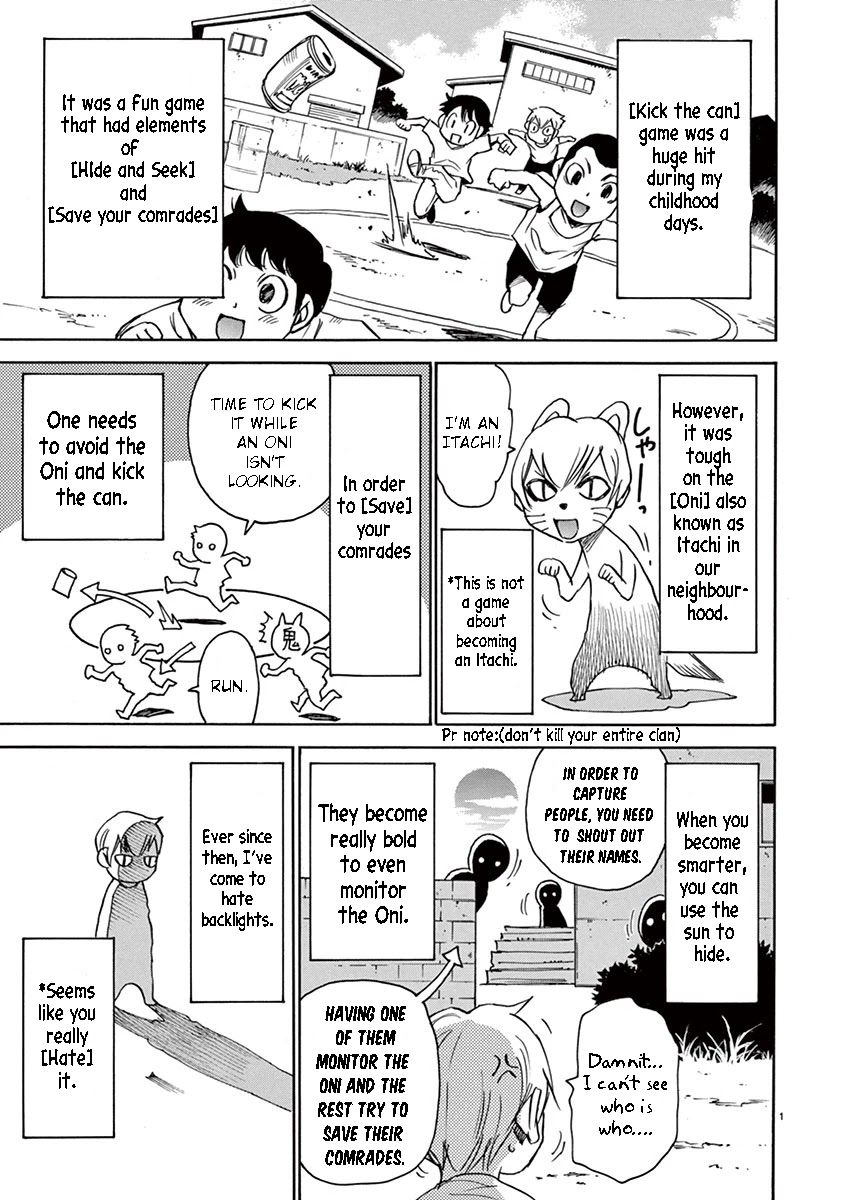 Nanako-San Teki Na Nichijou Dash!! Chapter 36 #1