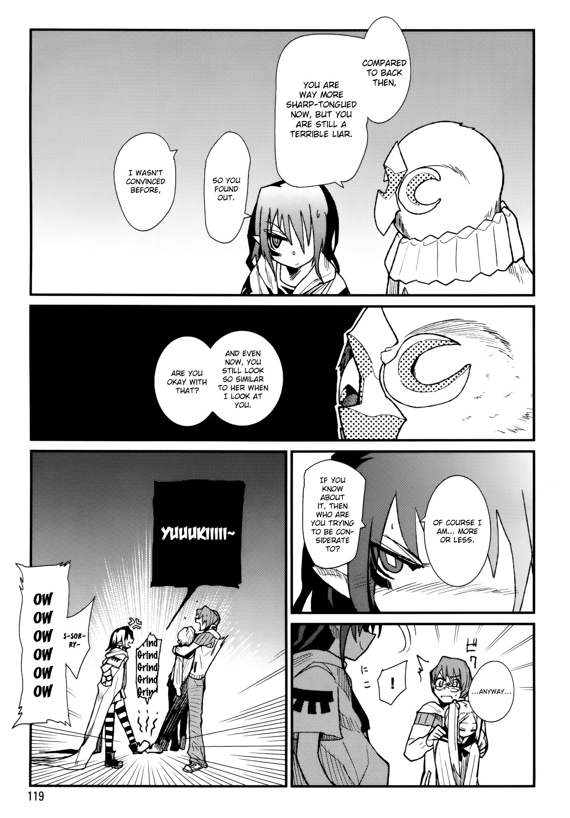 Kagefumi Merry Chapter 3 #16