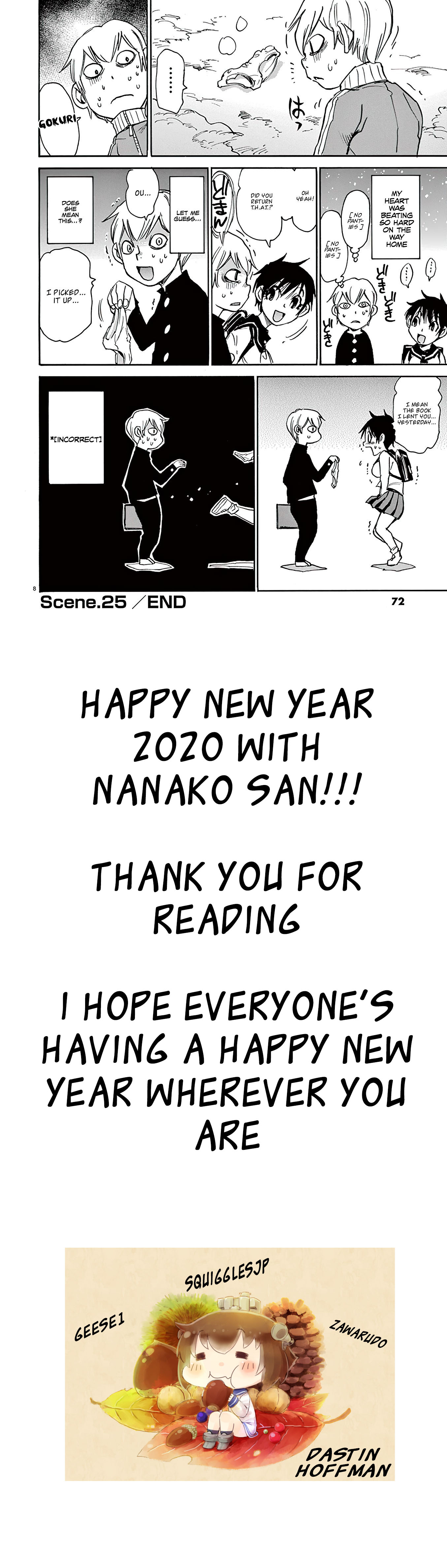 Nanako-San Teki Na Nichijou Dash!! Chapter 25 #8